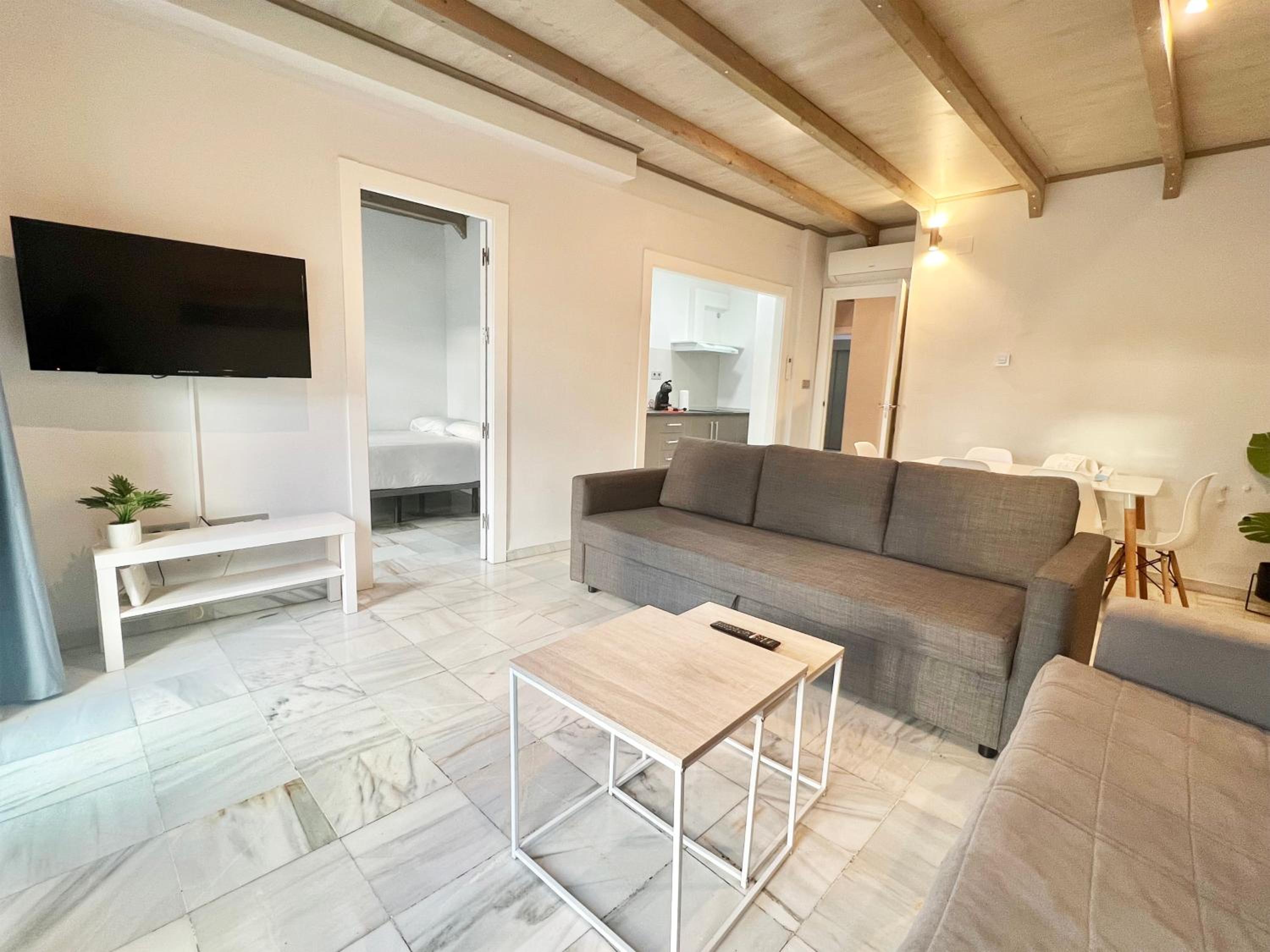 Apartamento de dos habitaciones