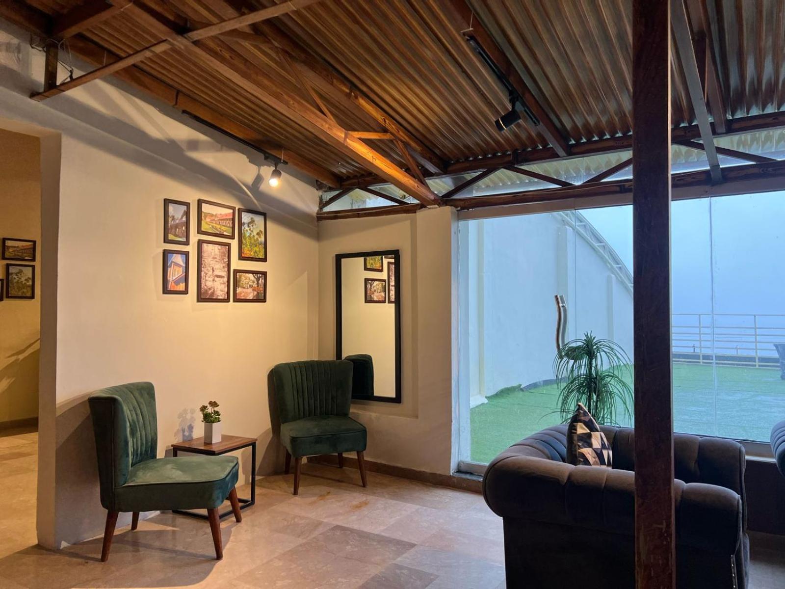 Family Room with Terrace