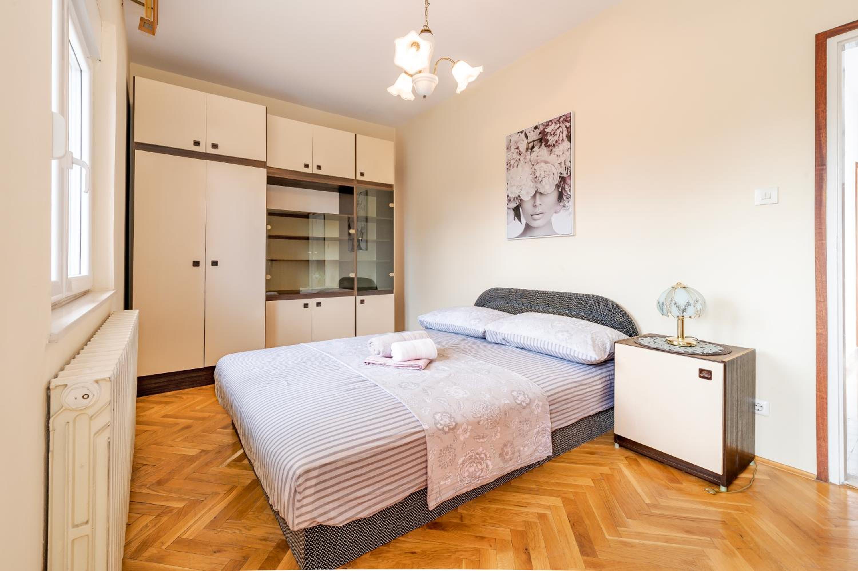 Two-Bedroom Apartment With Balcony And Terrace