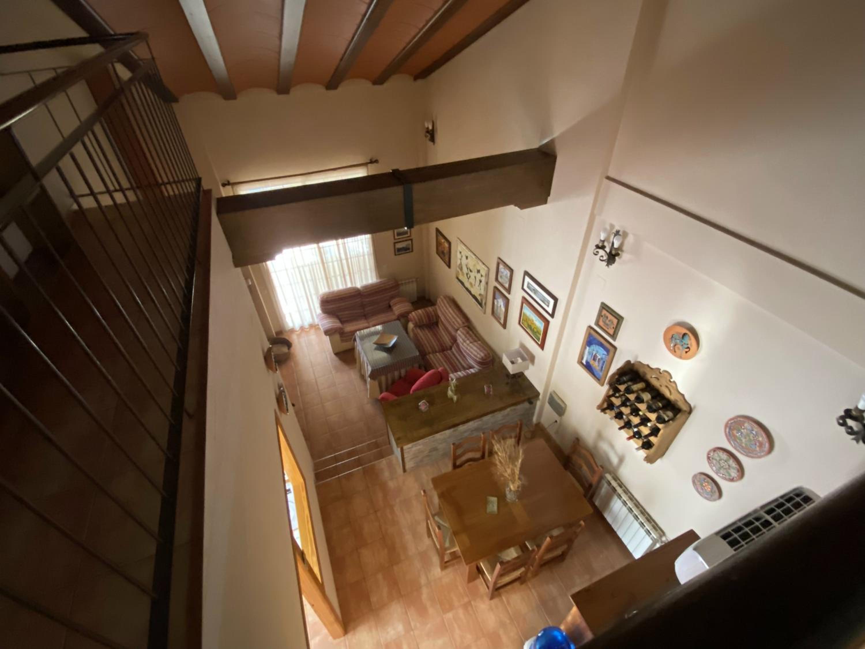 Casa de cuatro habitaciones