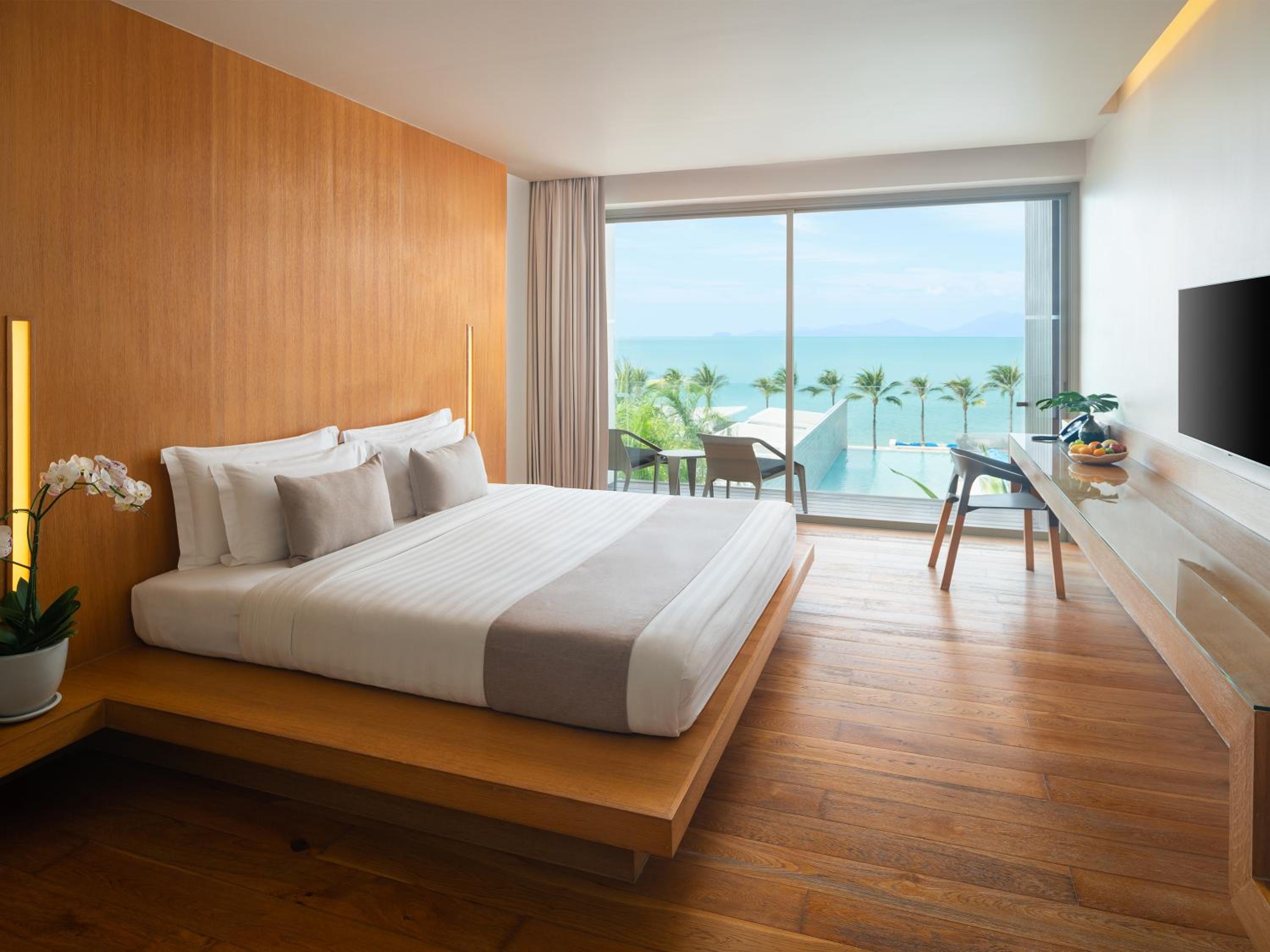 Deluxe Double or Twin Room with Sea View