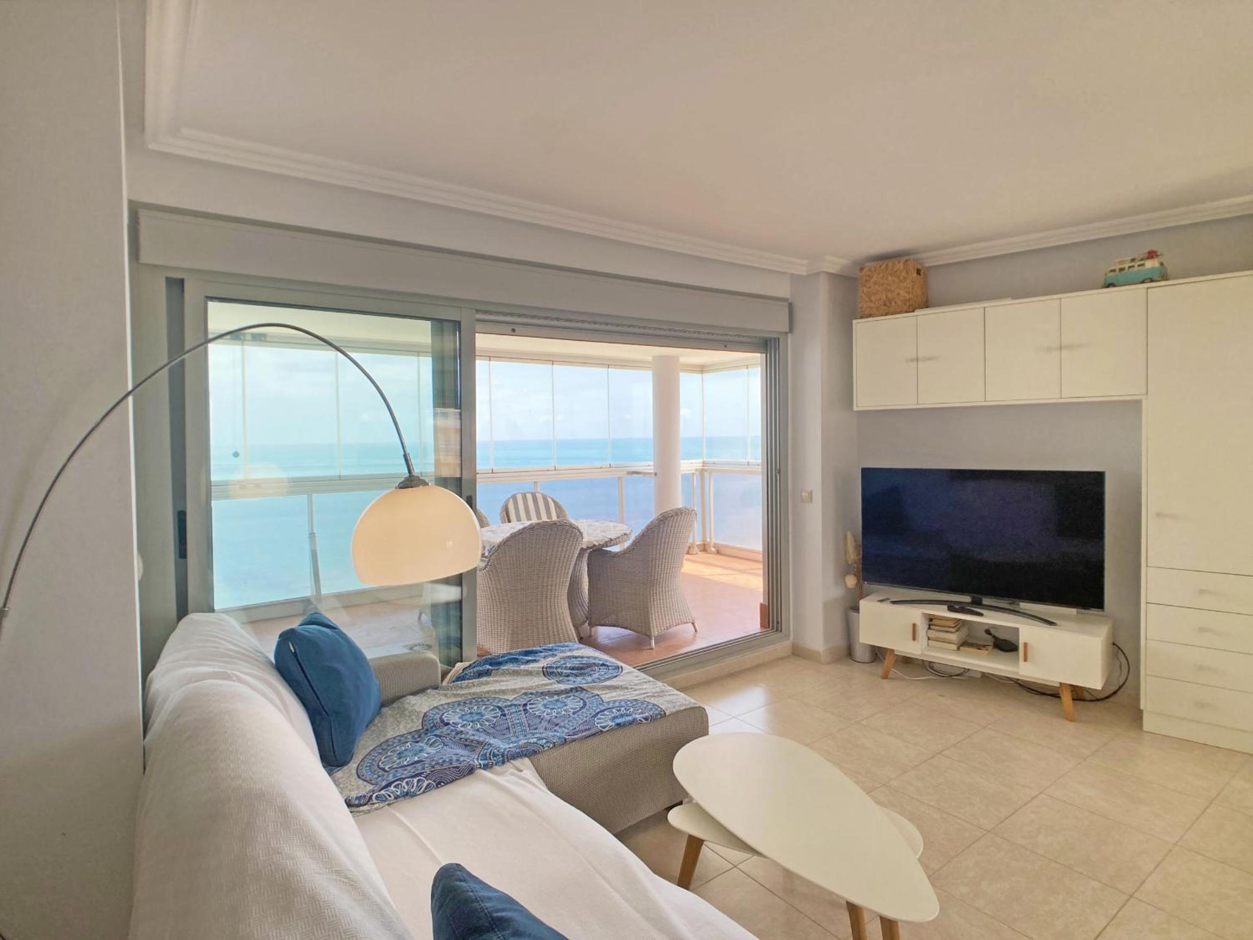 Apartamento con vista al mar