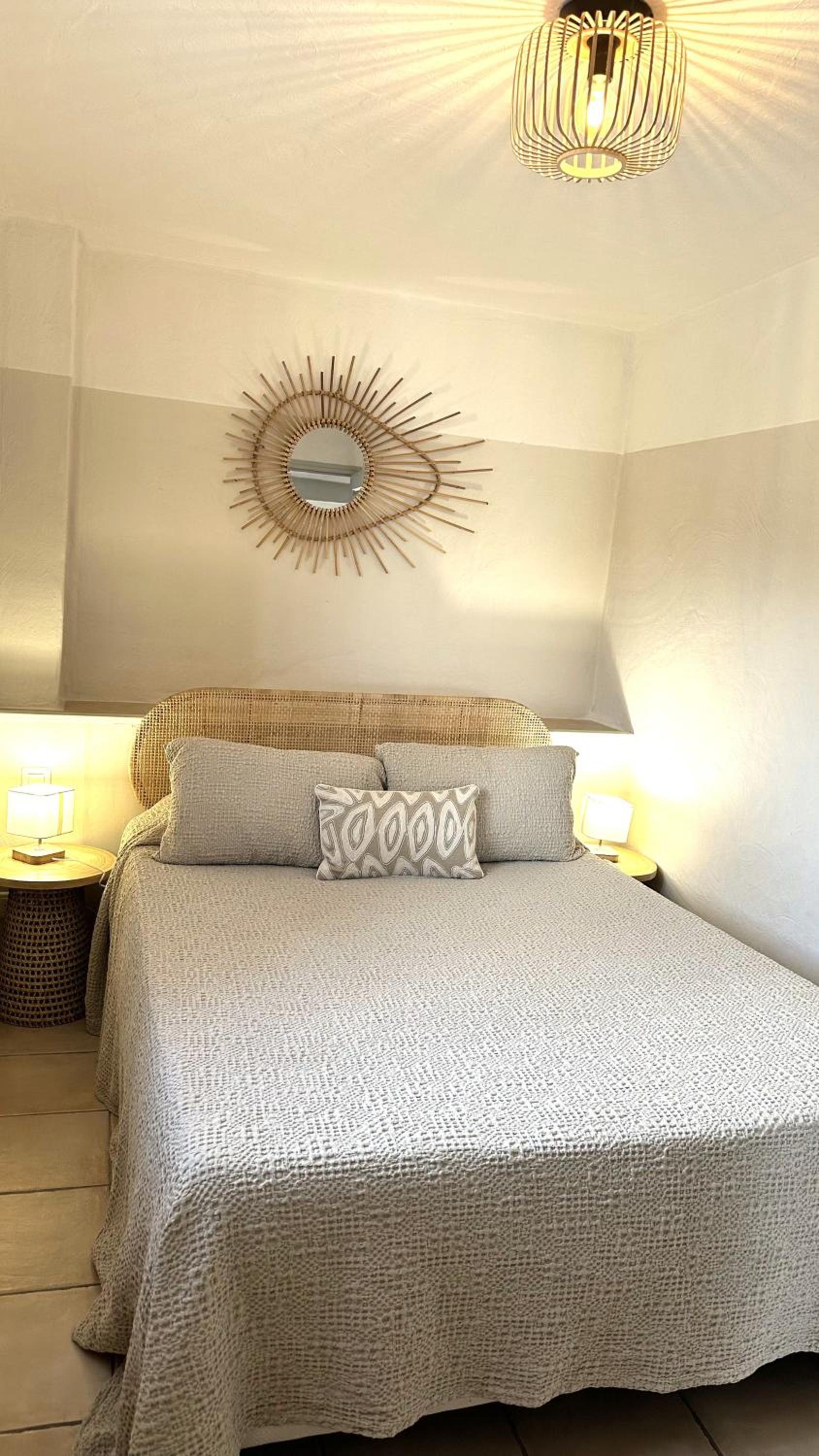 Two-Bedroom Apartment with Sea View