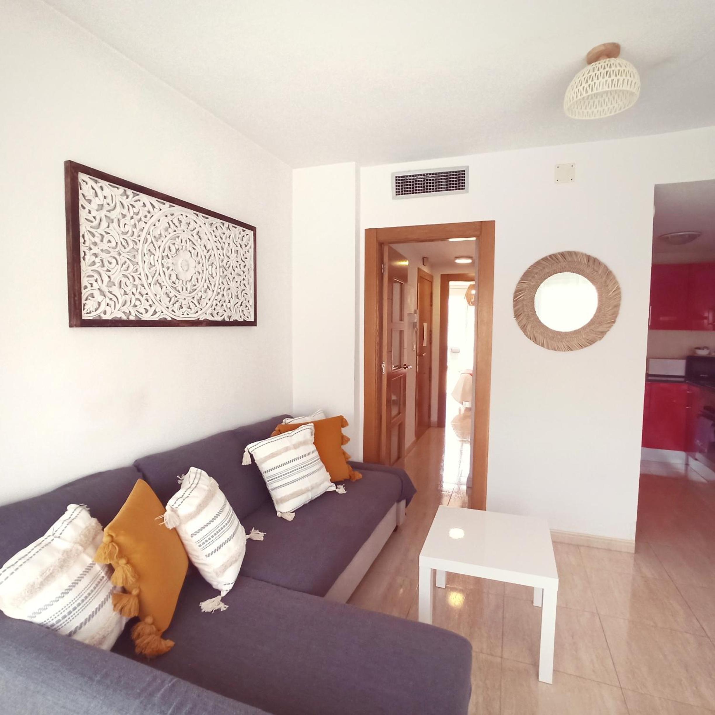 Apartamento con Terraza