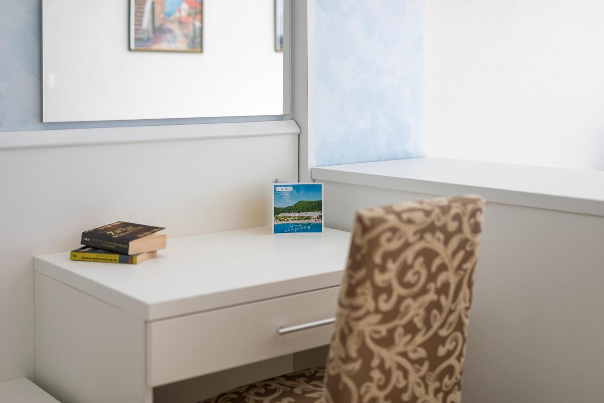 Double Room with Balcony and Sea View