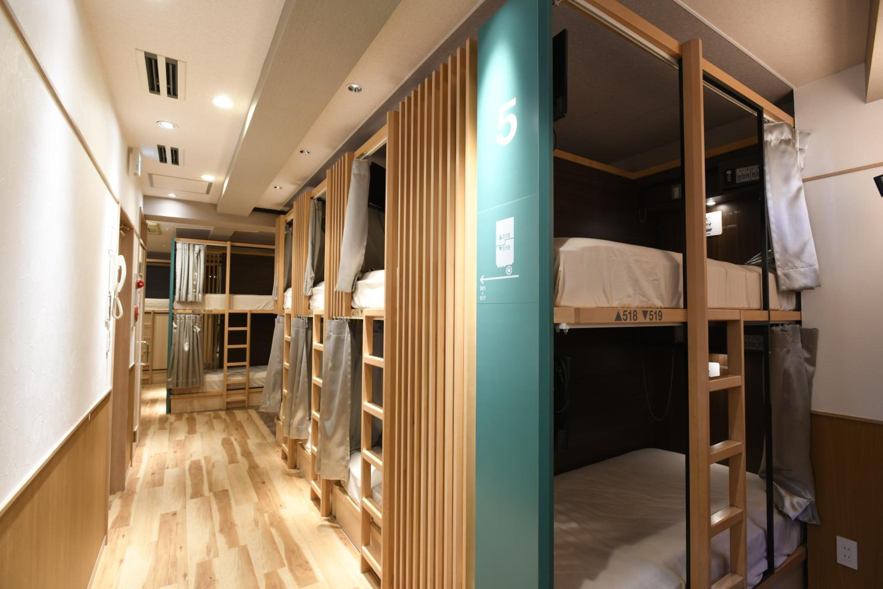 Bunk Bed in Female Dormitory Room   photo 1