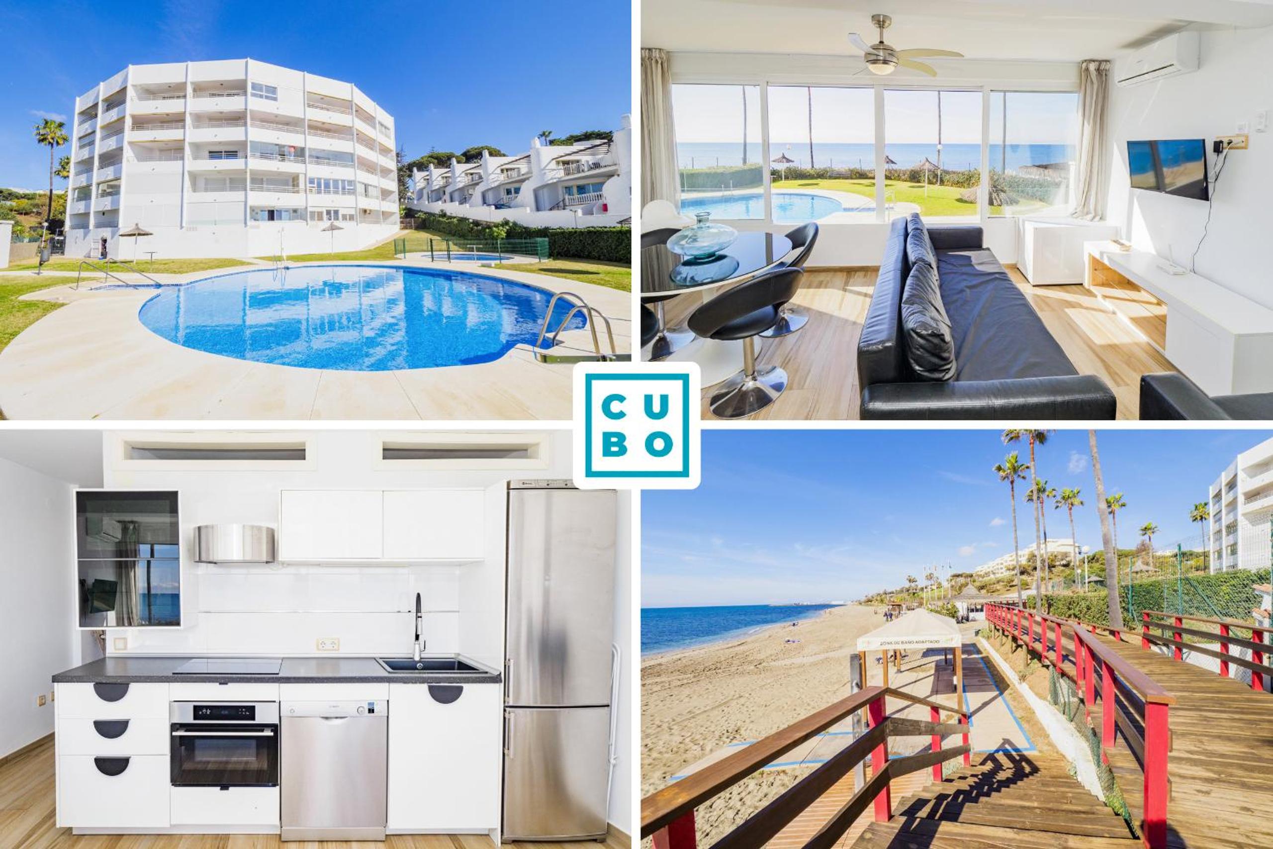 Apartamento con vista al mar