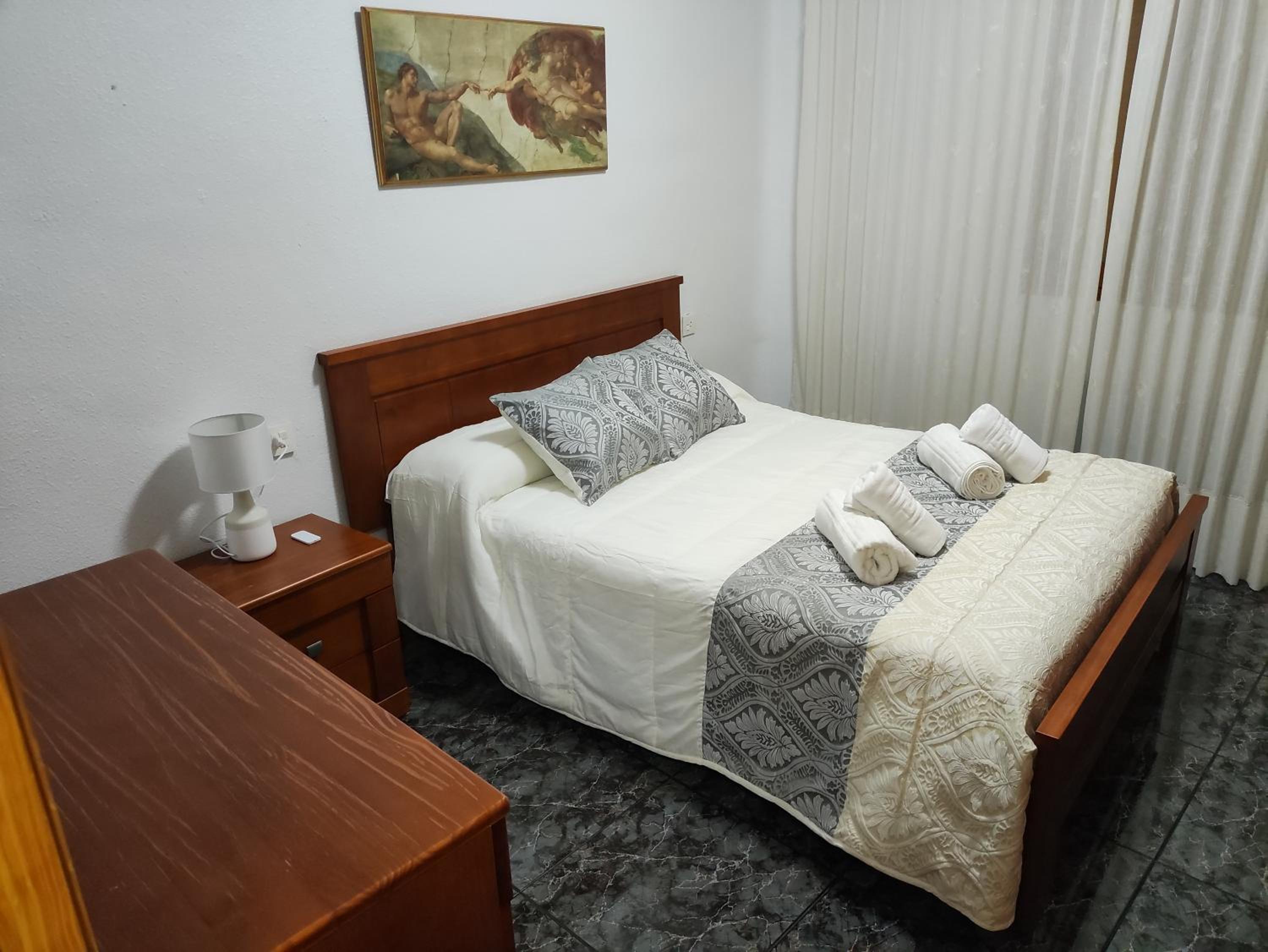 Casa de tres habitaciones