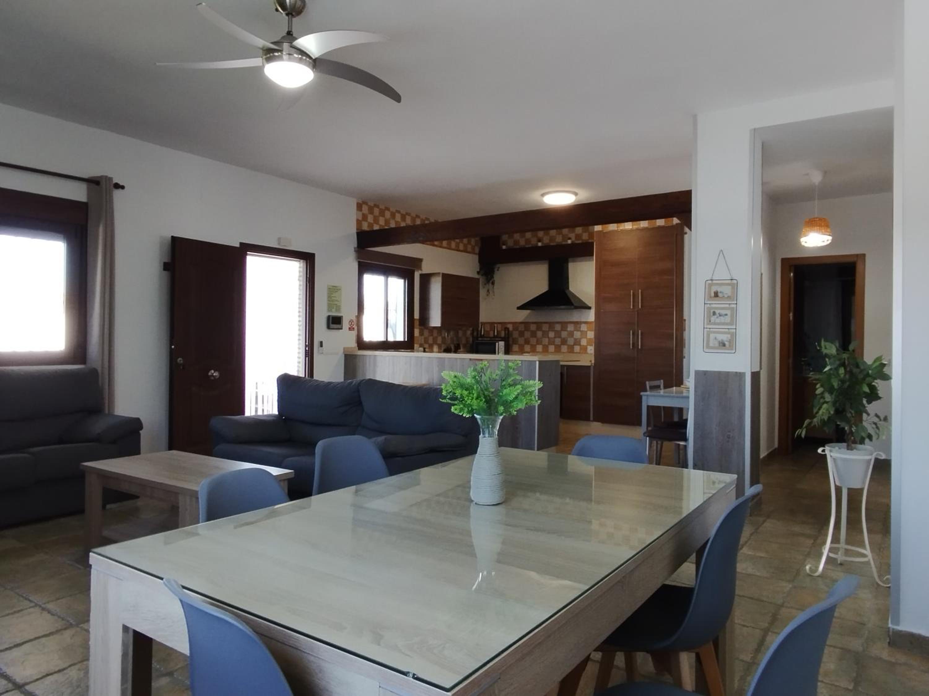 Chalet de tres habitaciones