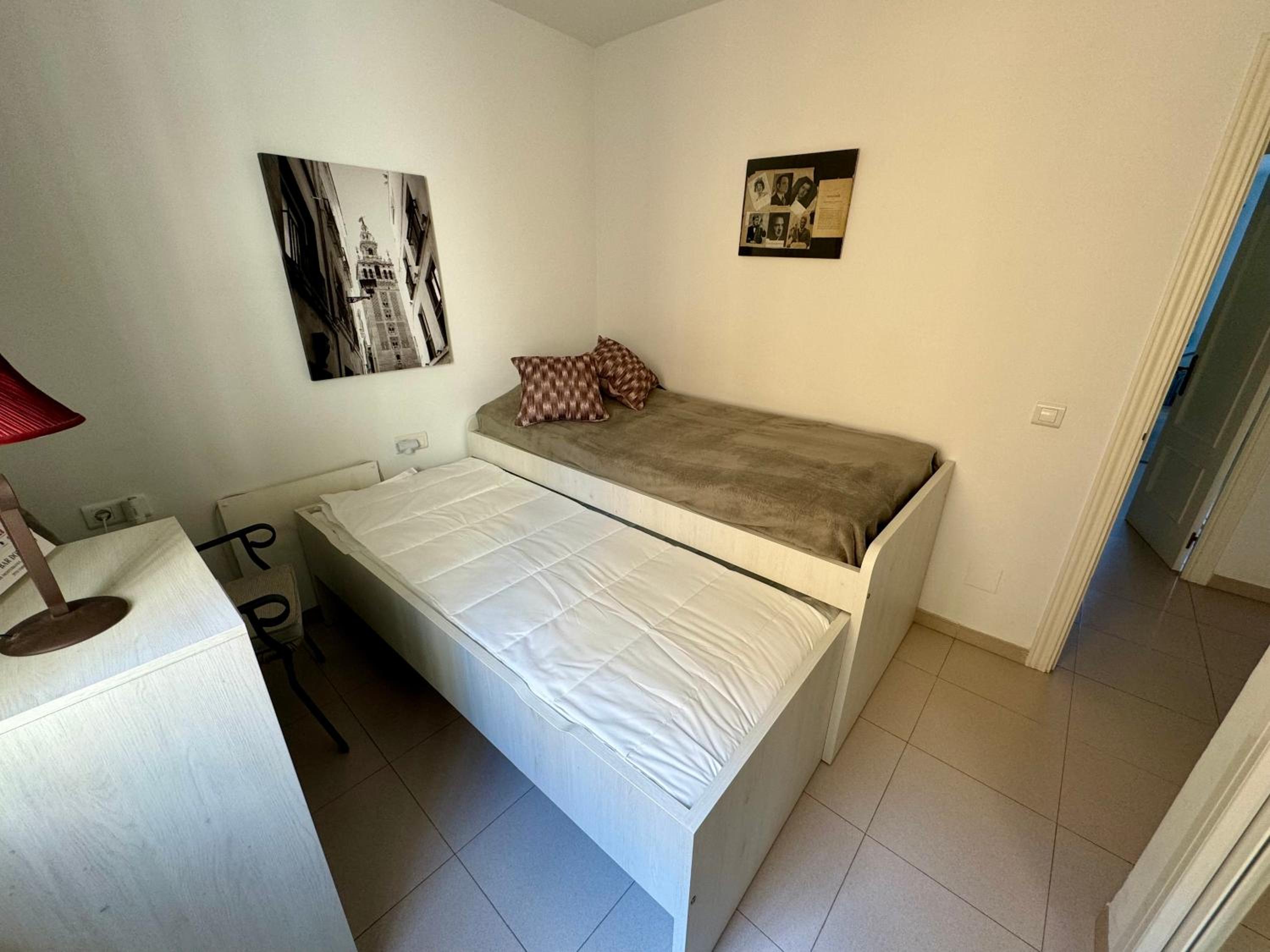 Apartamento de dos habitaciones