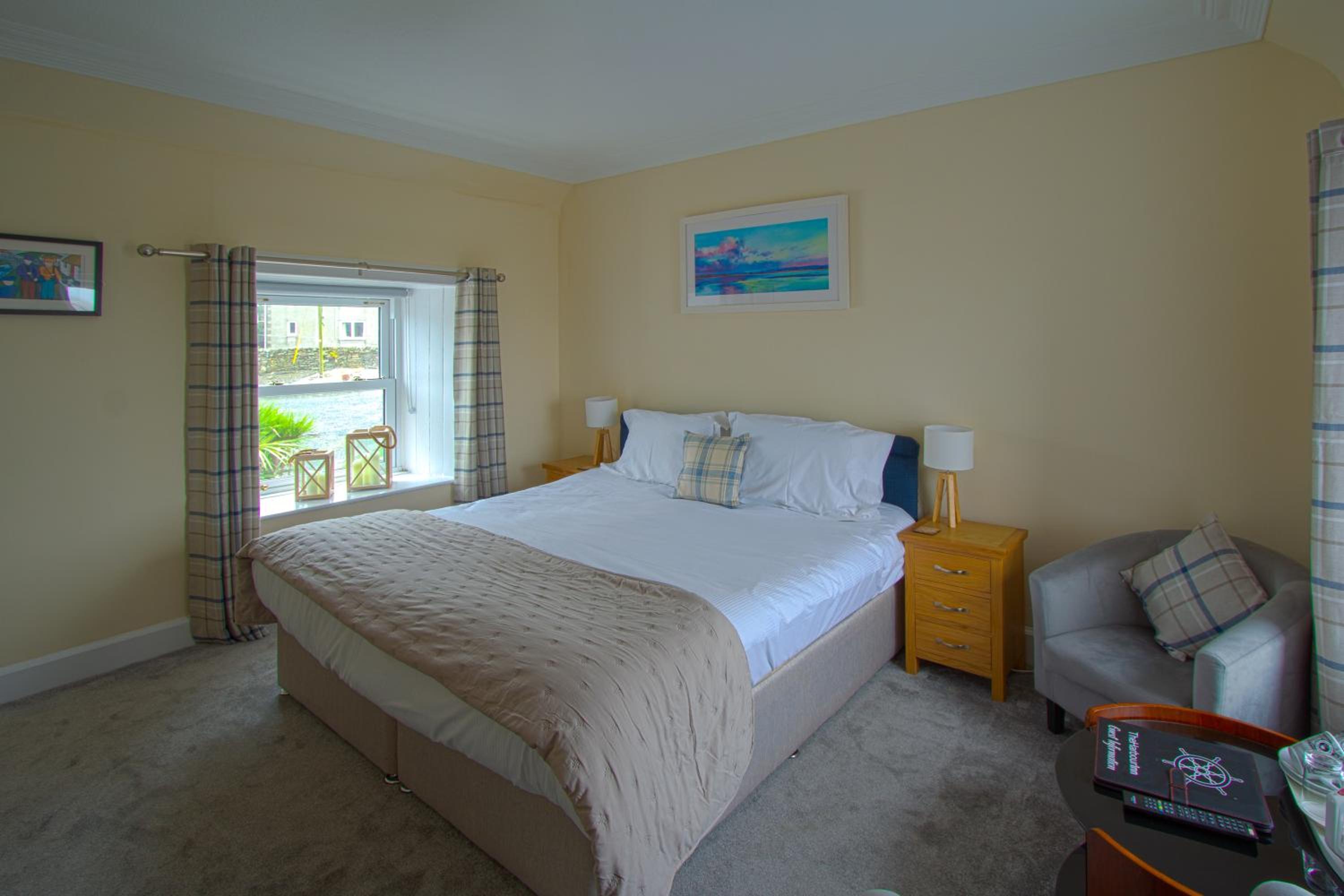 Deluxe Double or Twin Room with Sea View