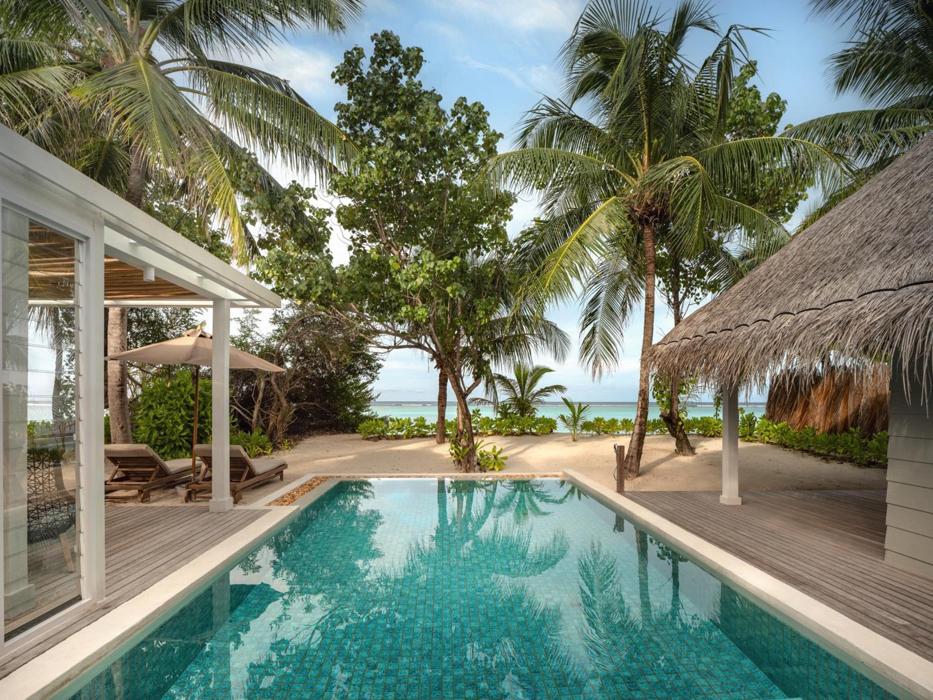 Deluxe Beach Villa Suite with Pool  - Photo 3