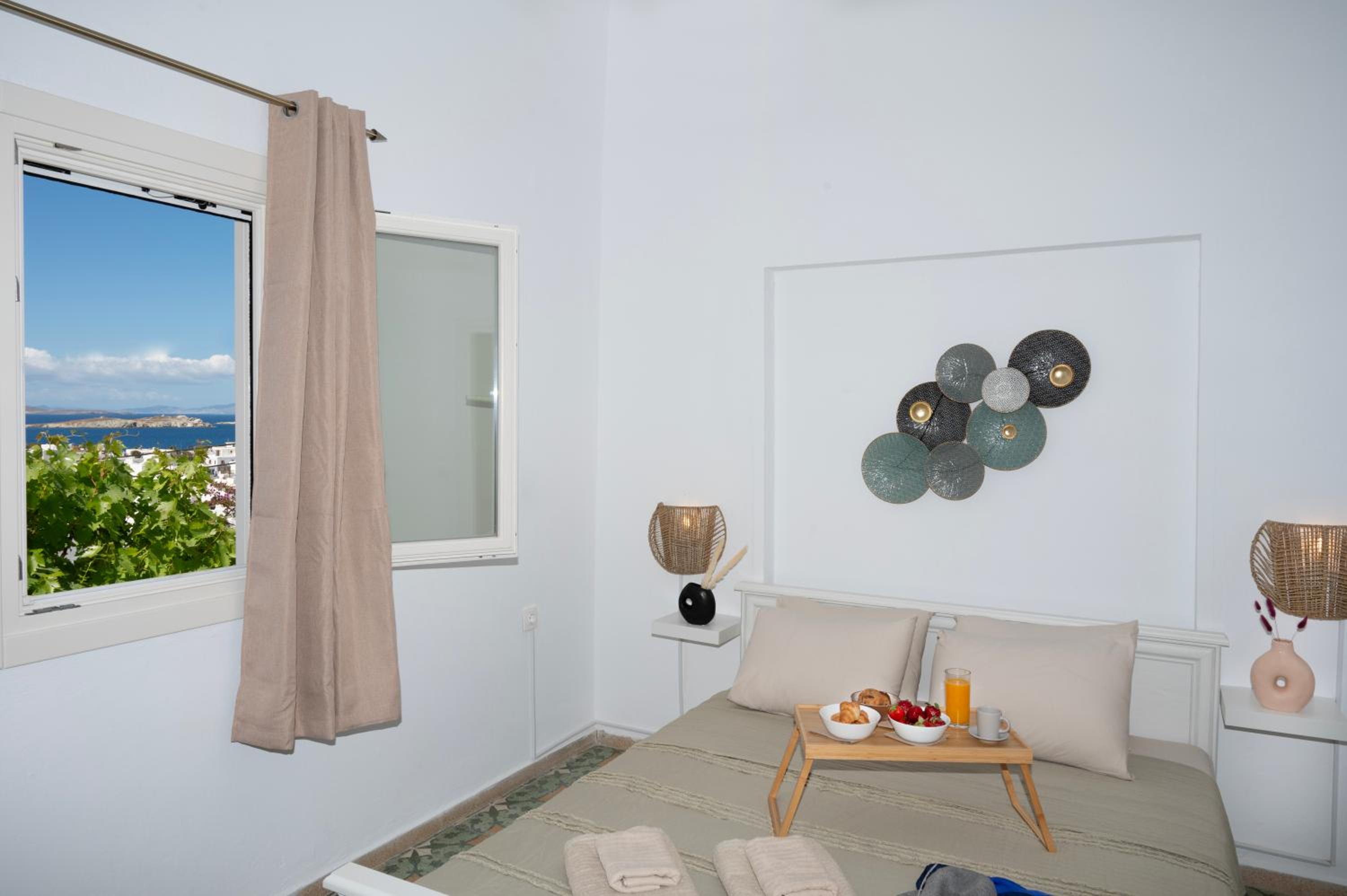 Deluxe Double Room with Sea View