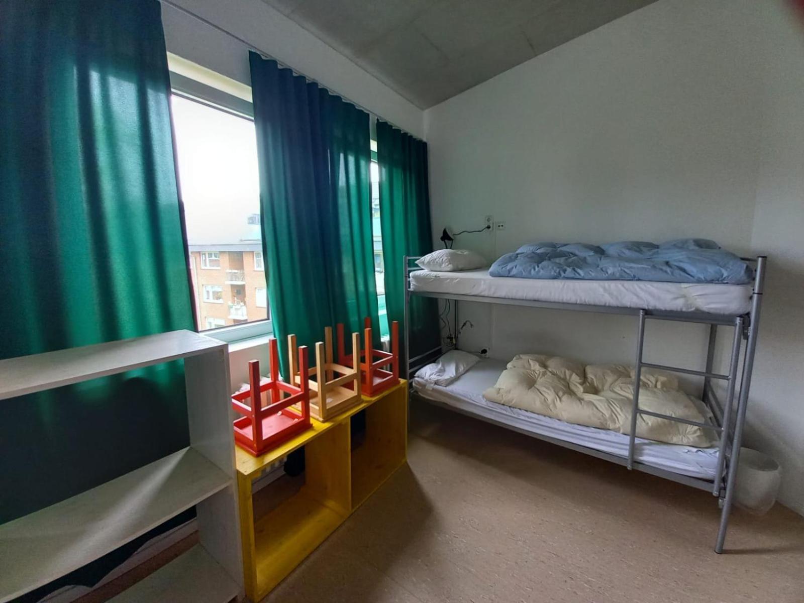 Bed in 6-Bed Female Dormitory Room