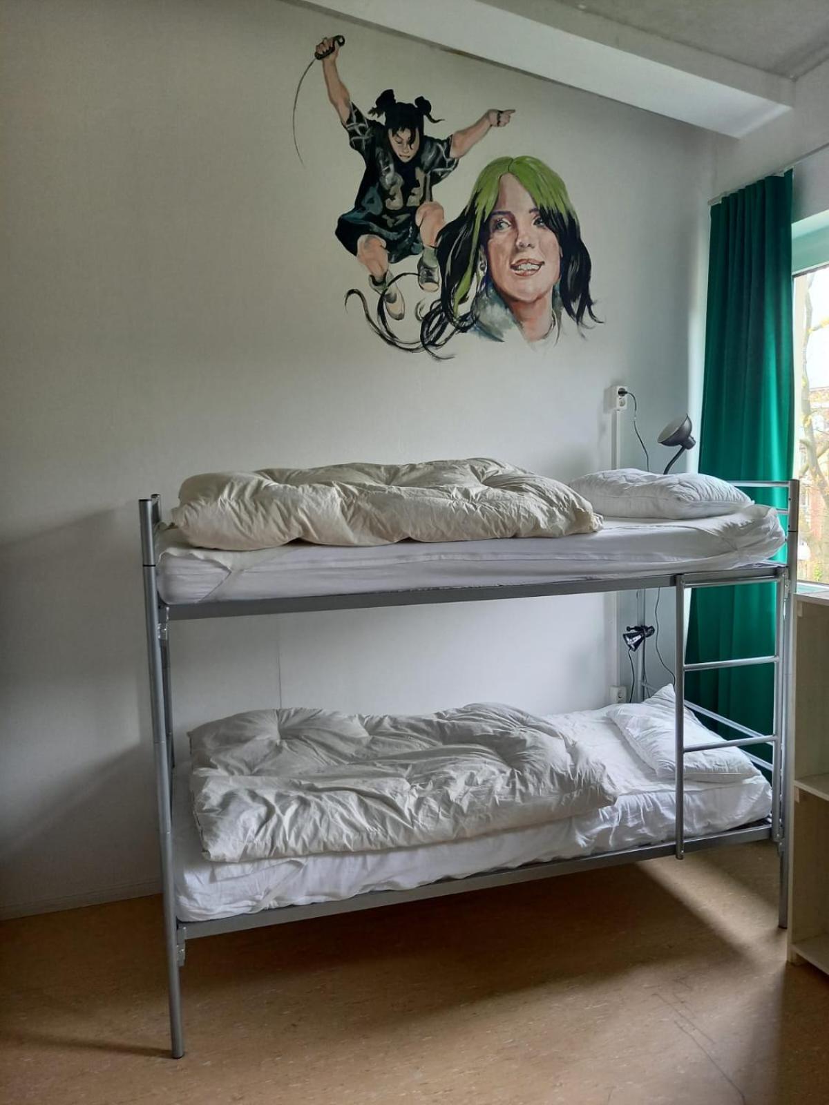Bed in 6-Bed Female Dormitory Room