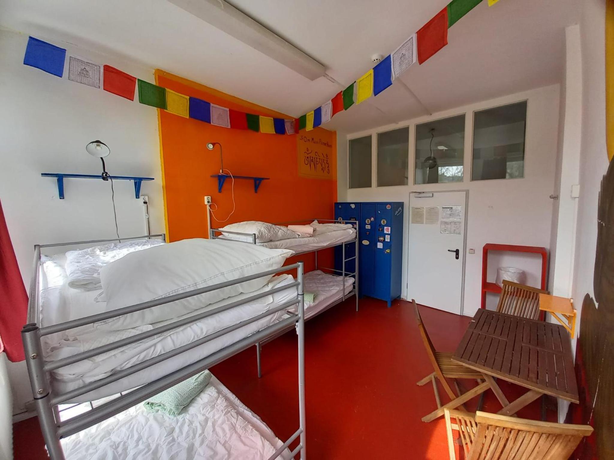 Bed in 4-Bed Dormitory Room