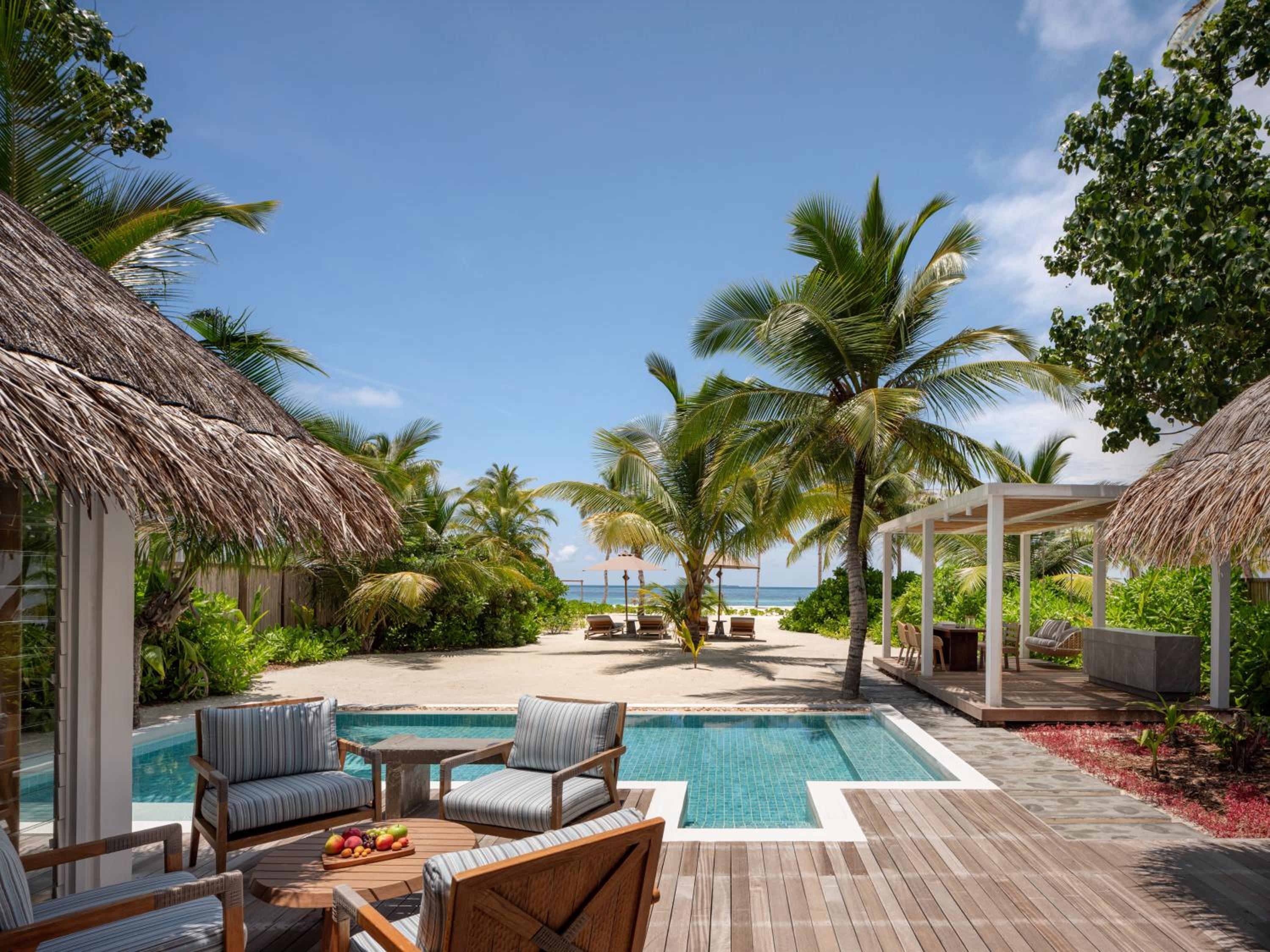 Two Bedroom Beach Villa Suite with Pool  - Photo 8