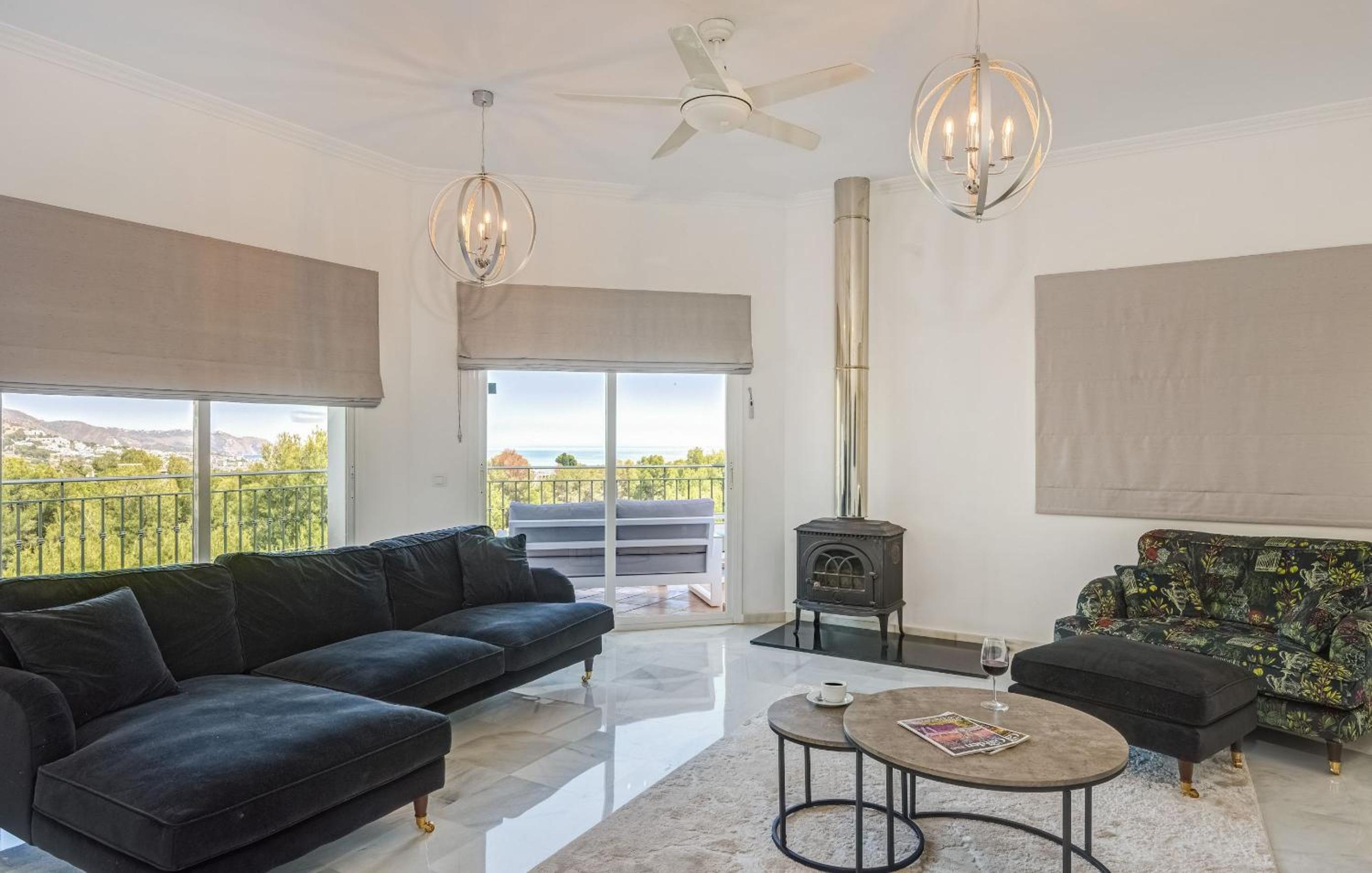 Villa de cinco habitaciones