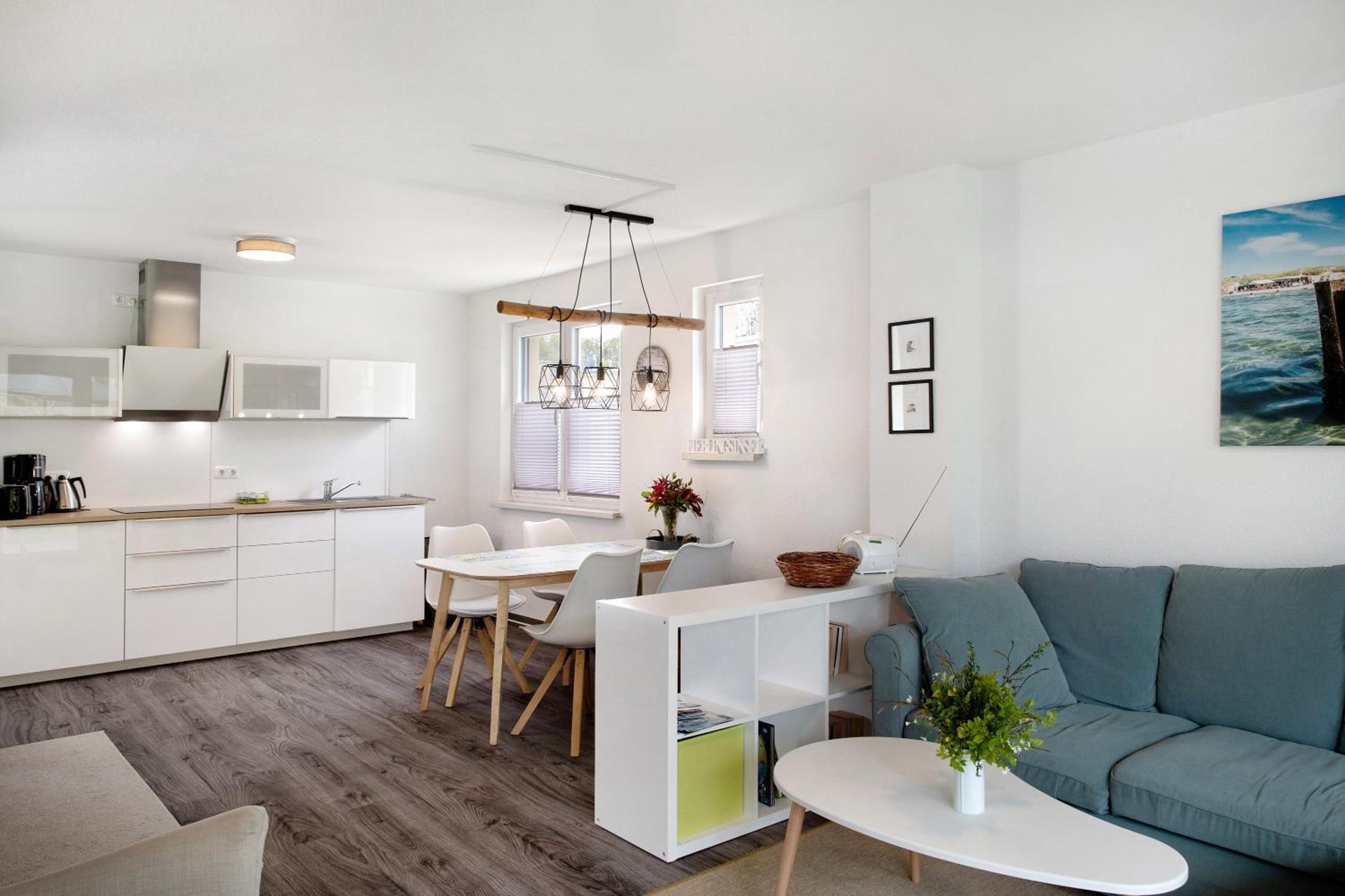 Two-Bedroom Deluxe Apartment with Garden View