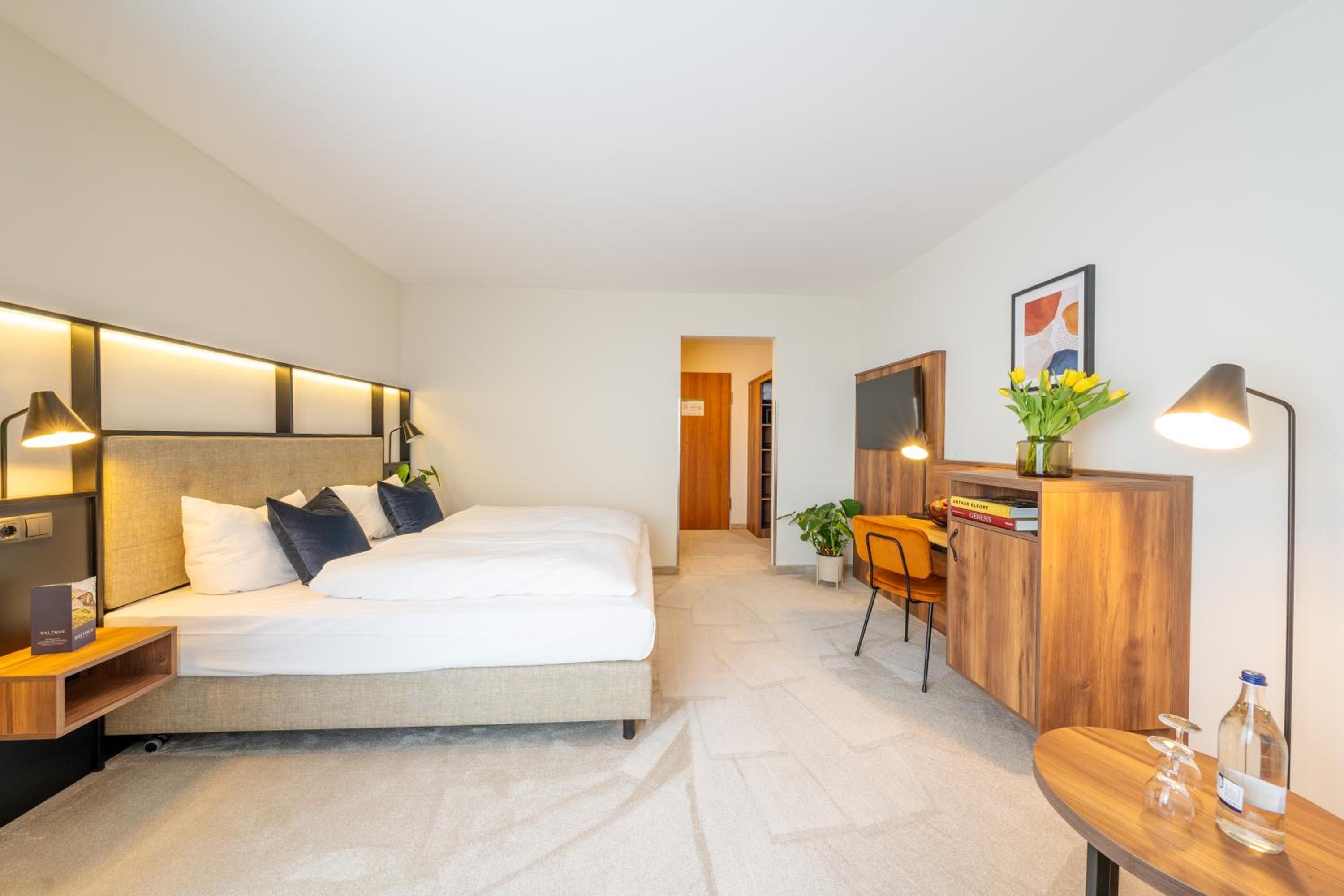 Deluxe Double Room with Sea View photo 3