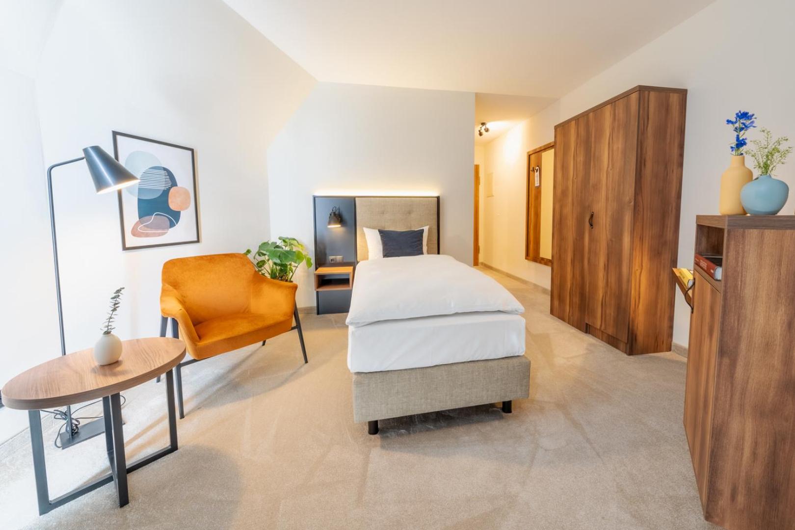 Deluxe Single Room with Sea View photo 1