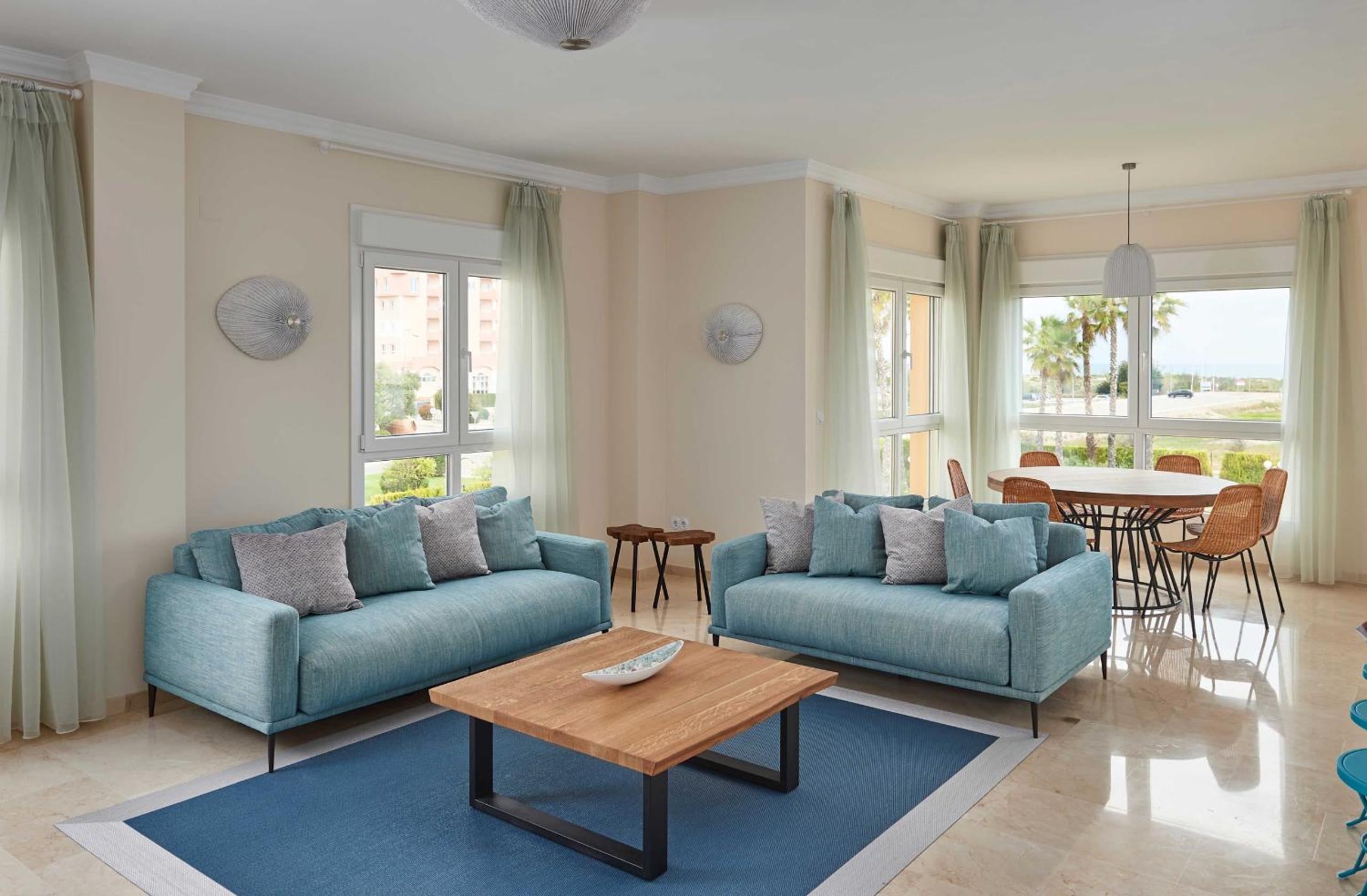 Apartamento con vista al mar