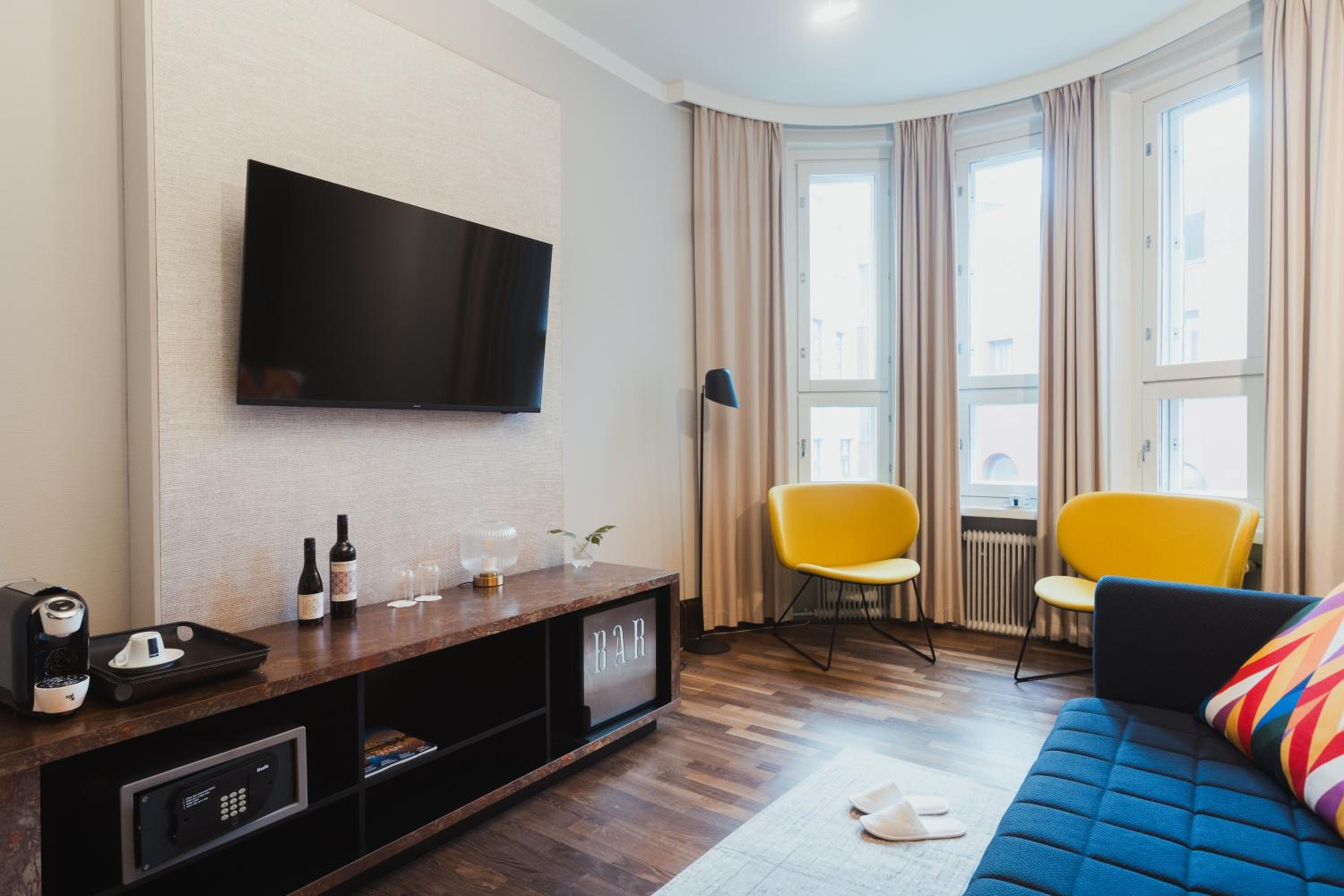 Deluxe Double or Twin Room