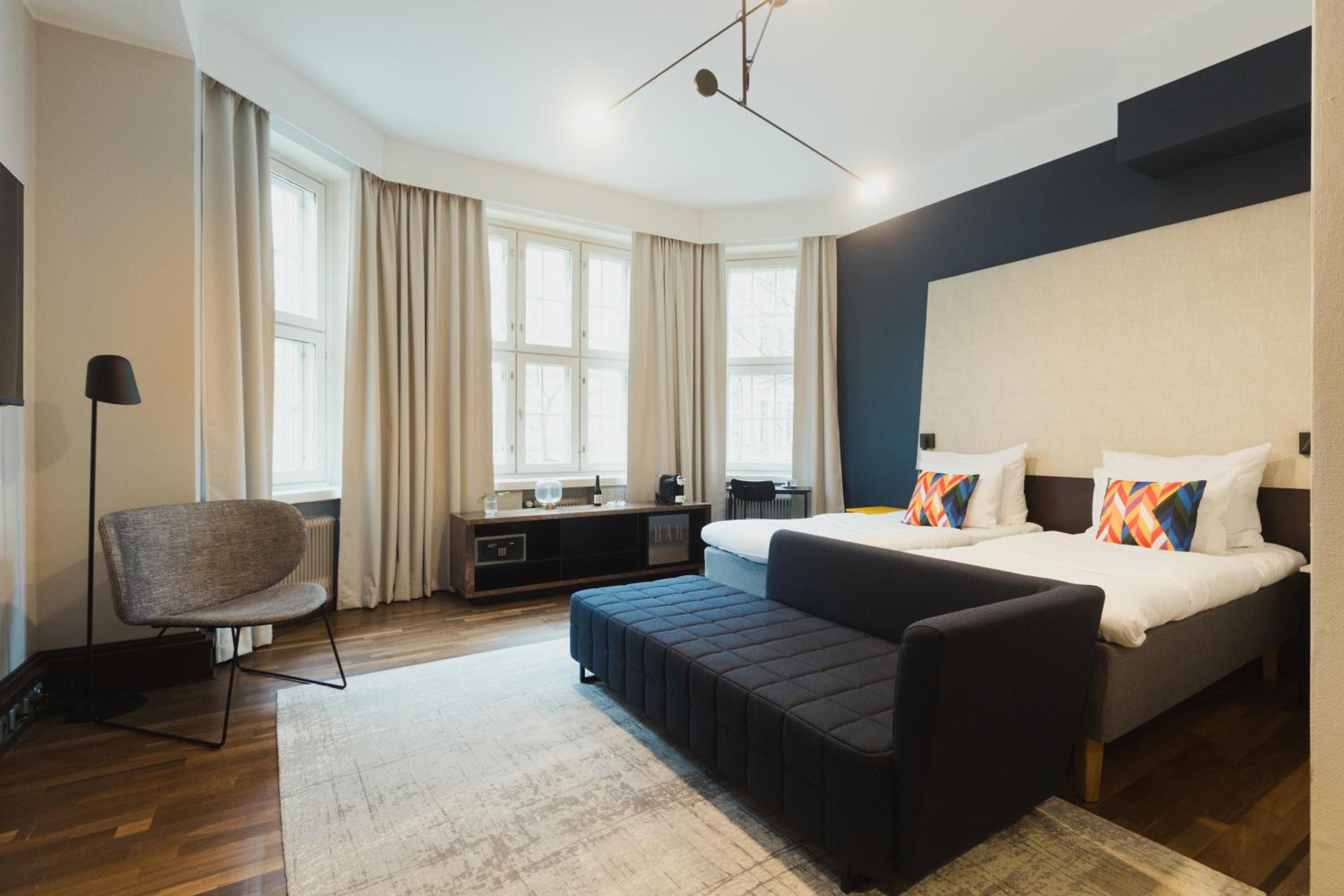 Deluxe Double or Twin Room