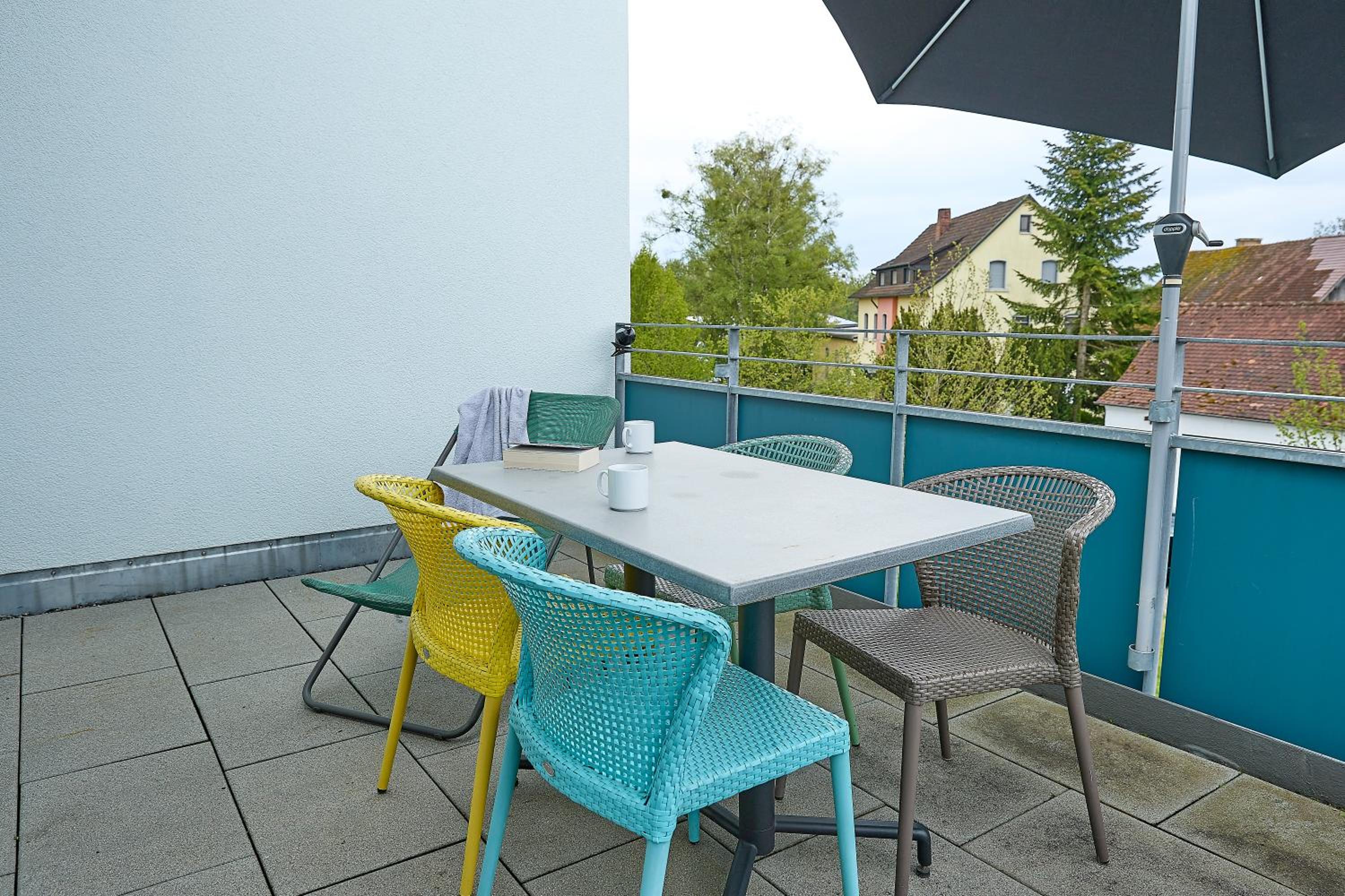 Apartment with Balcony 7 - attic photo 2