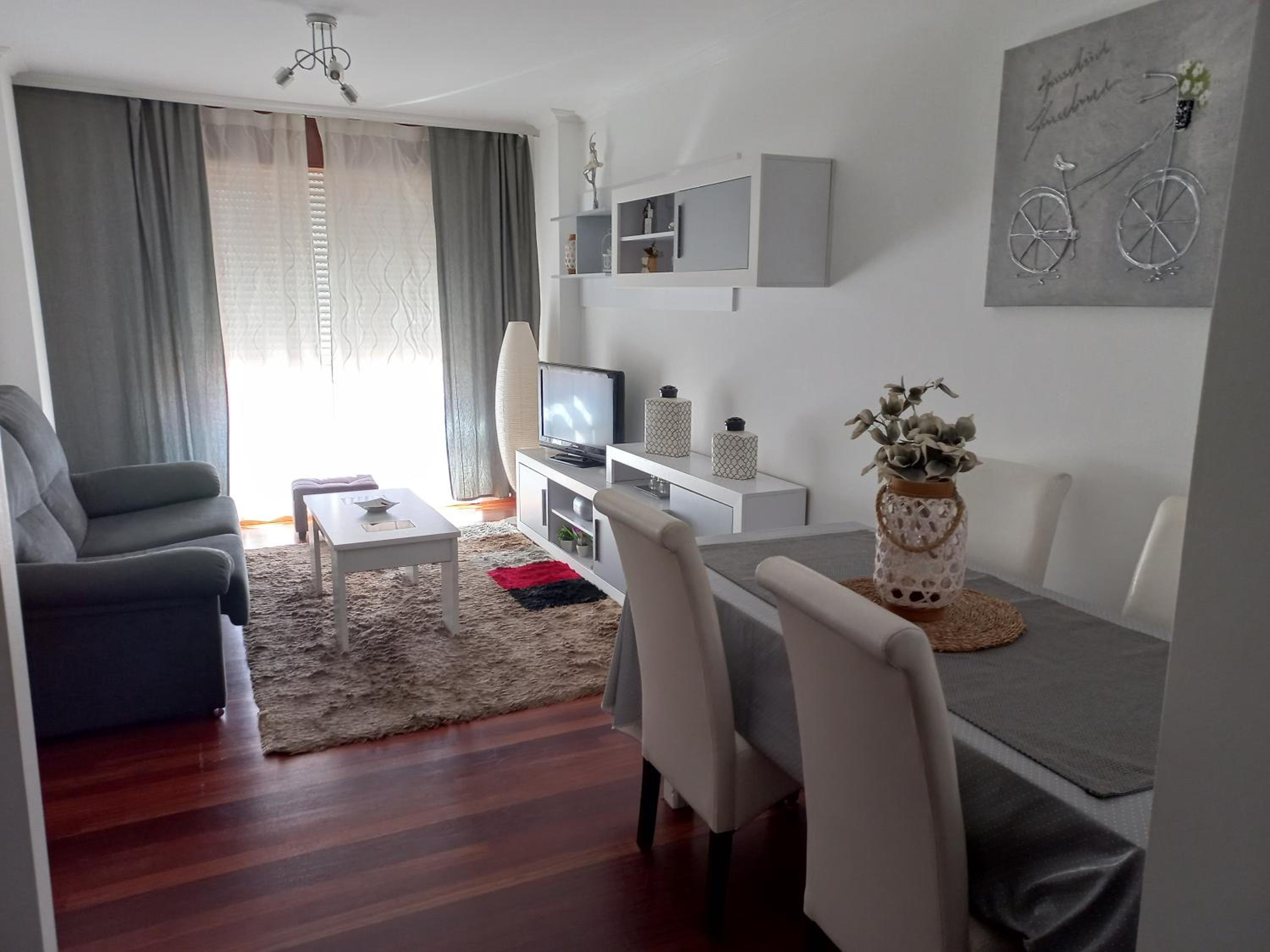 Apartamento de dos habitaciones