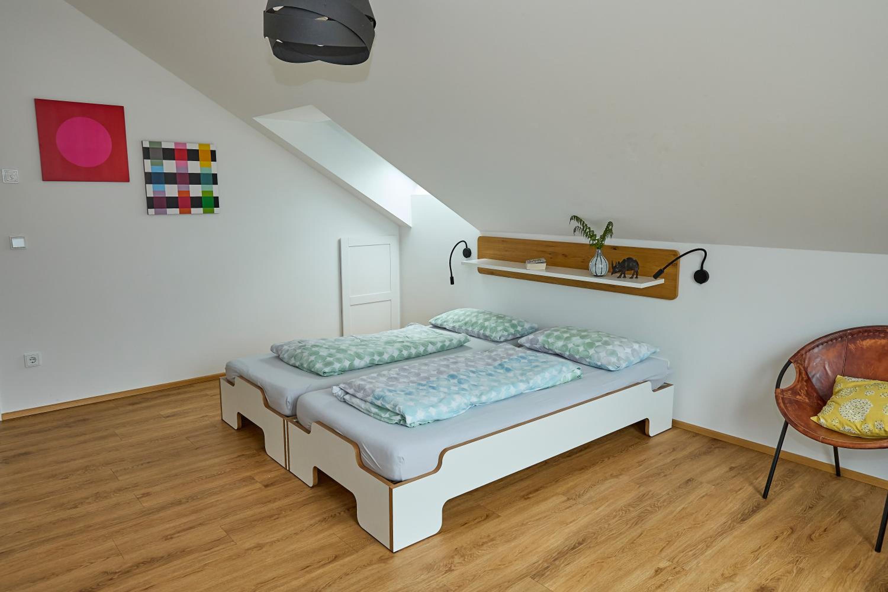 Apartment with Mountain View 8 - attic