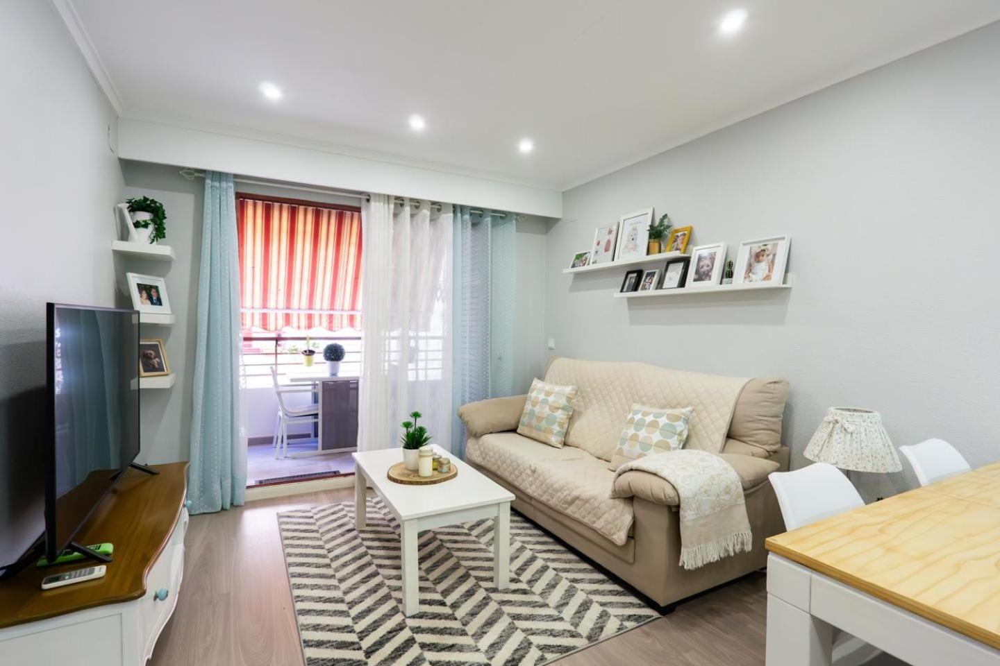 Apartamento de dos habitaciones