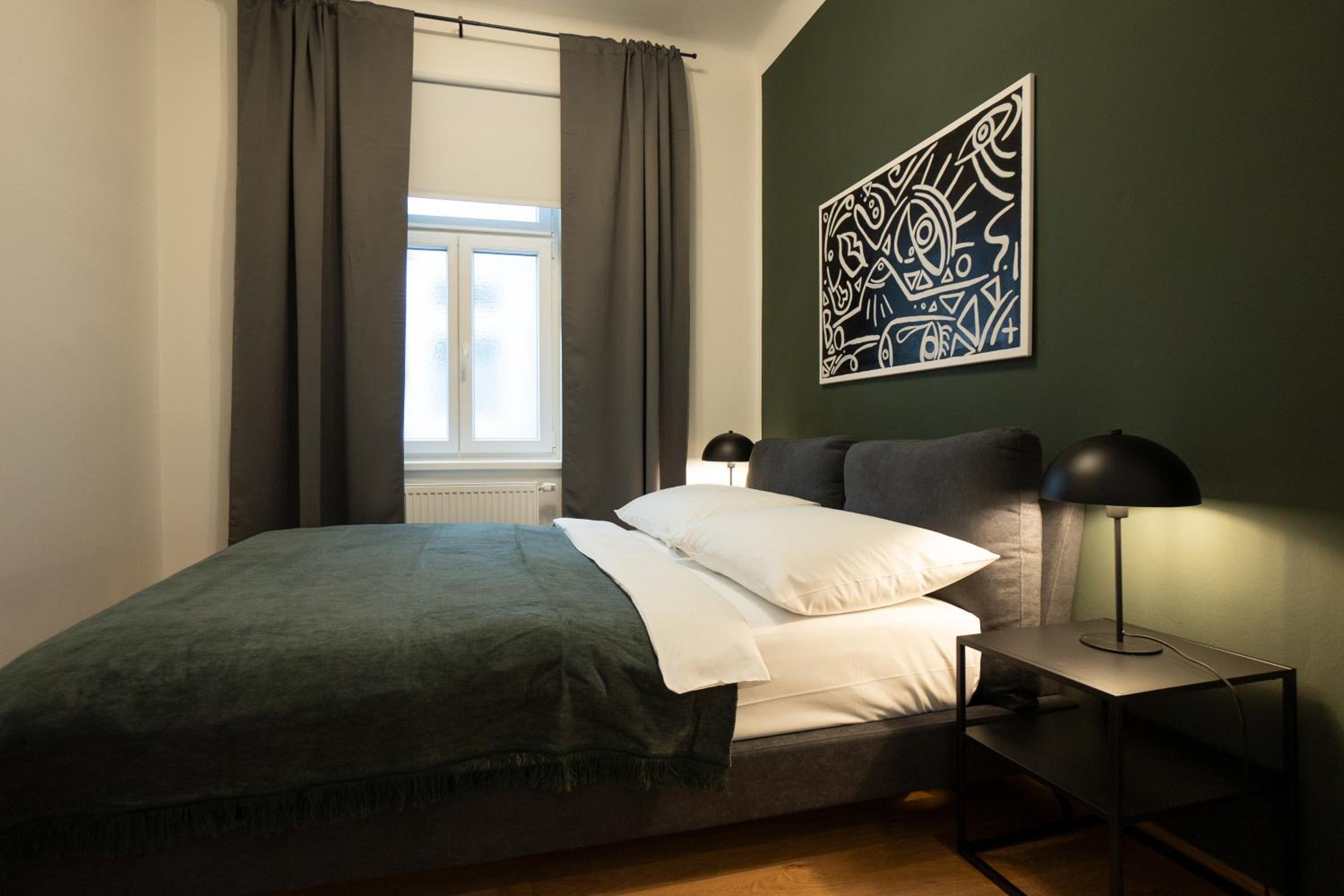Superior One-Bedroom Apartment with Balcony