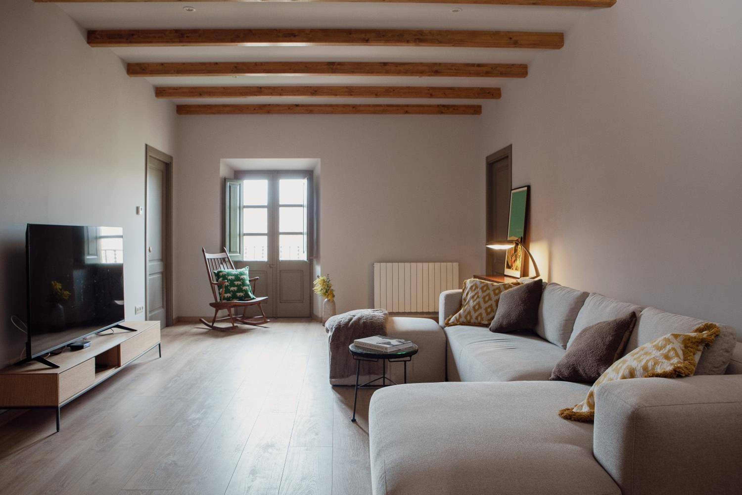Casa de cuatro habitaciones