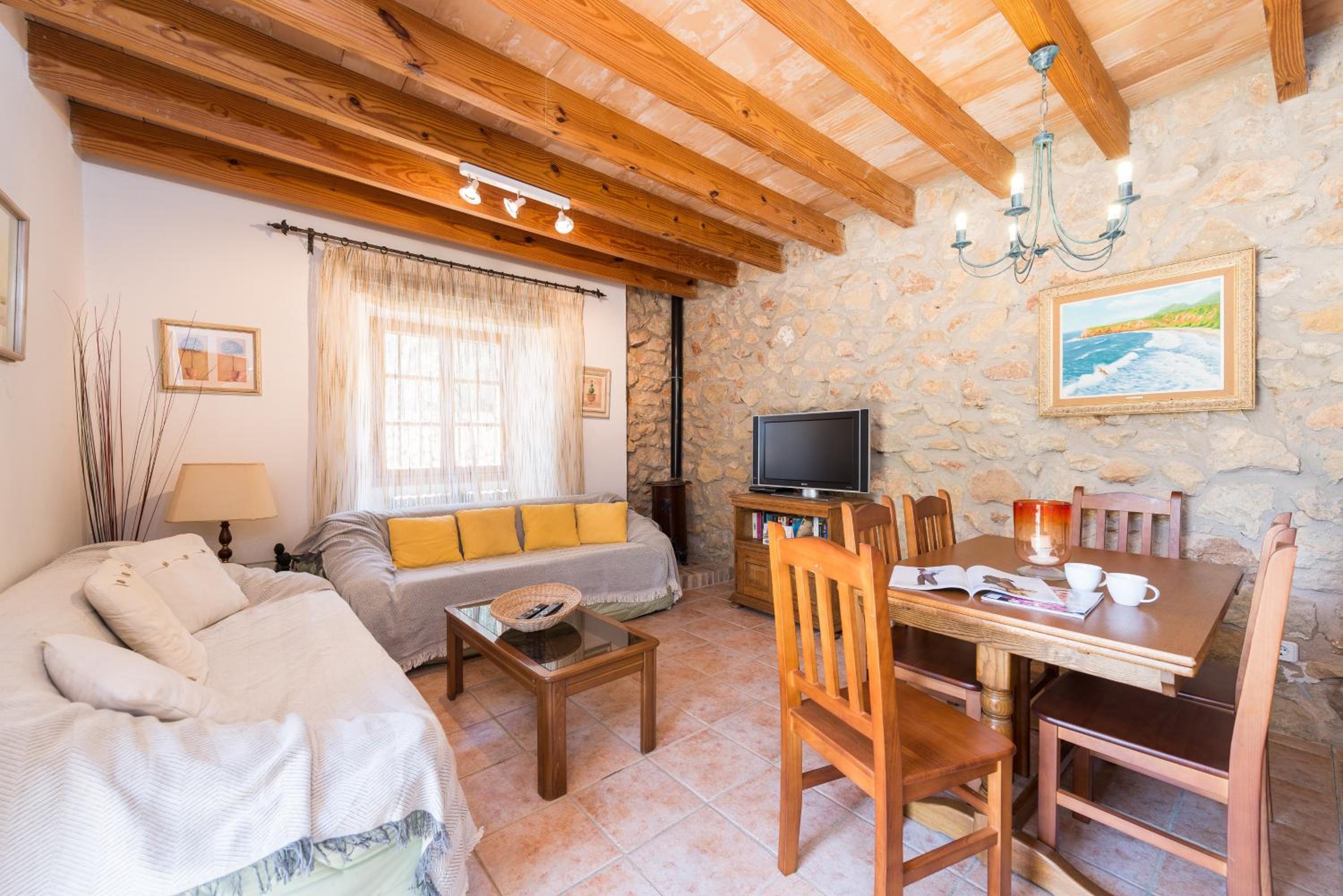 Villa de Tres Habitaciones