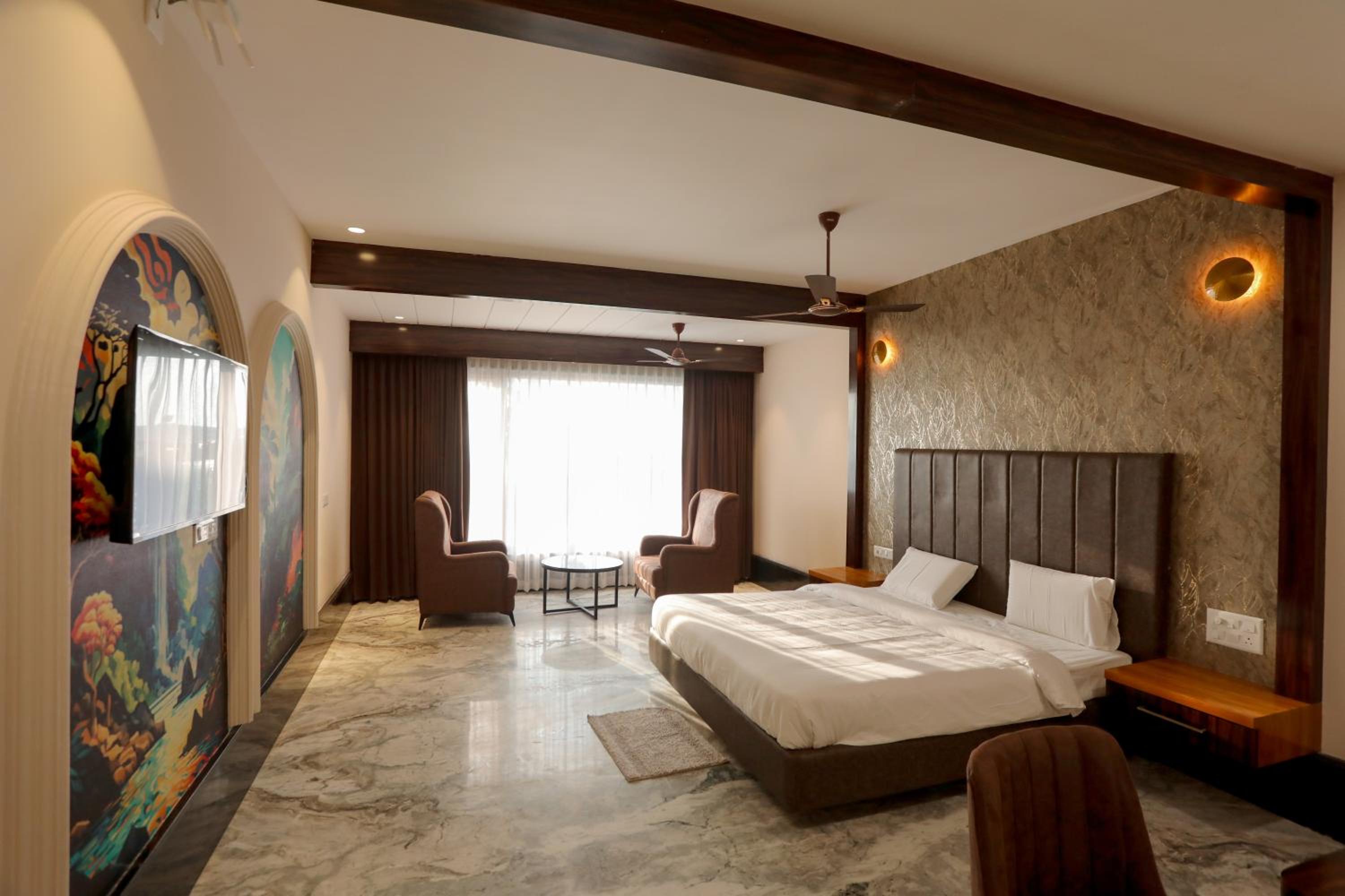 Deluxe Double Room with Sea View photo 1