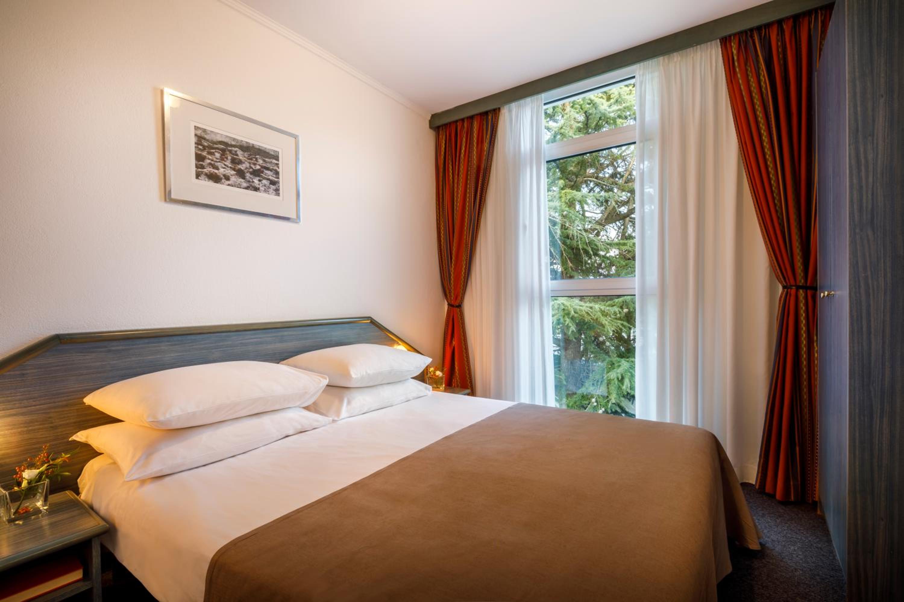 Bed & Sleeping Area