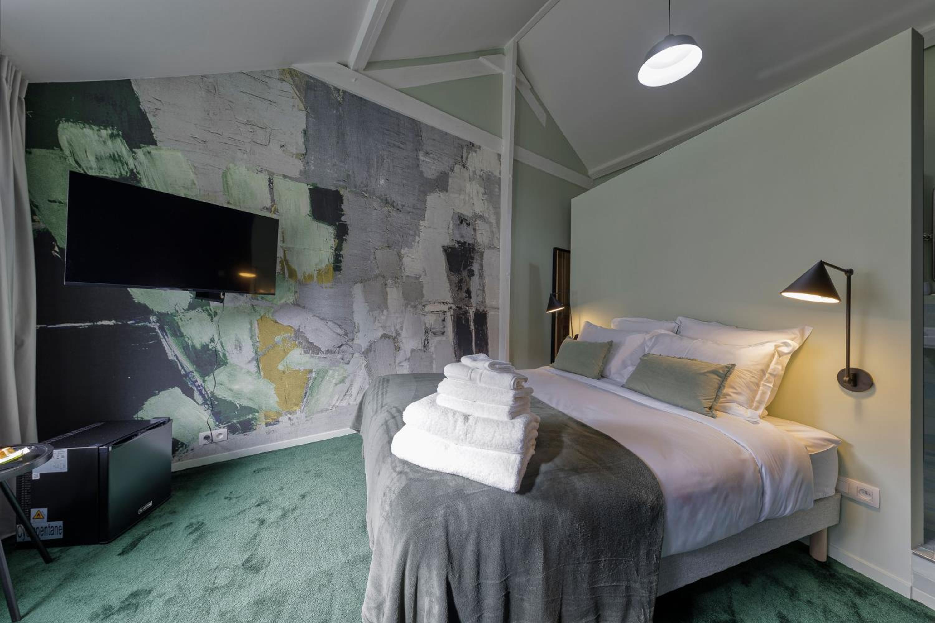Double Room with Garden View