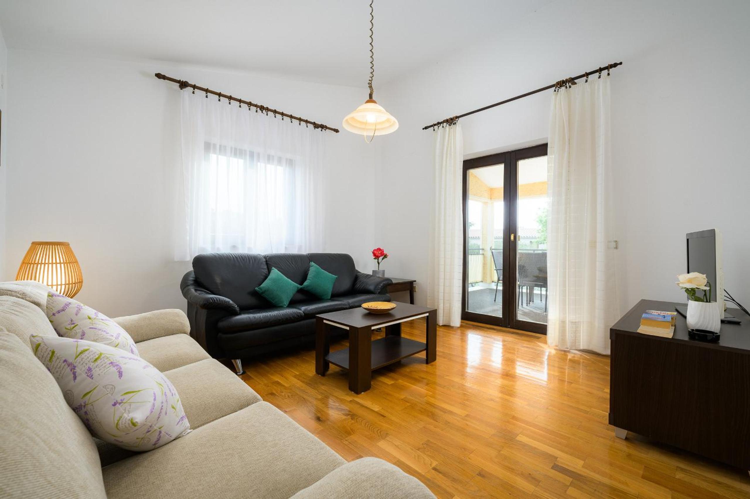 Apartment with Balcony