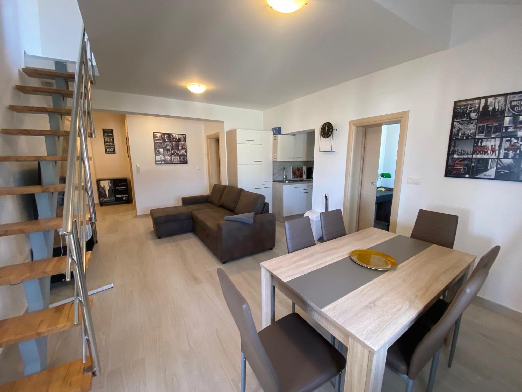 Three-Bedroom Apartment