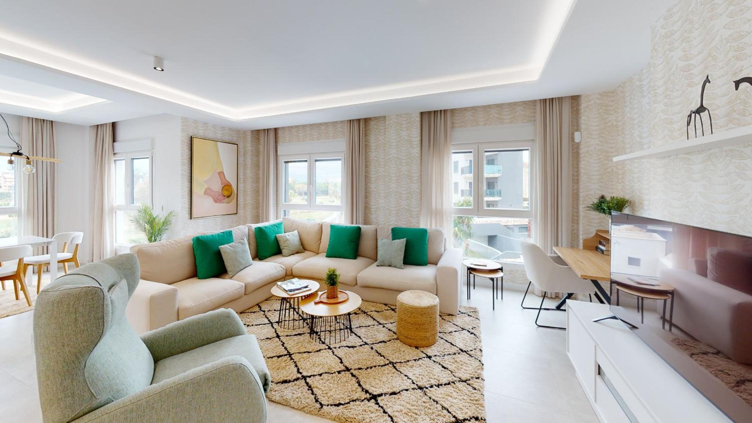 Apartamento con Terraza