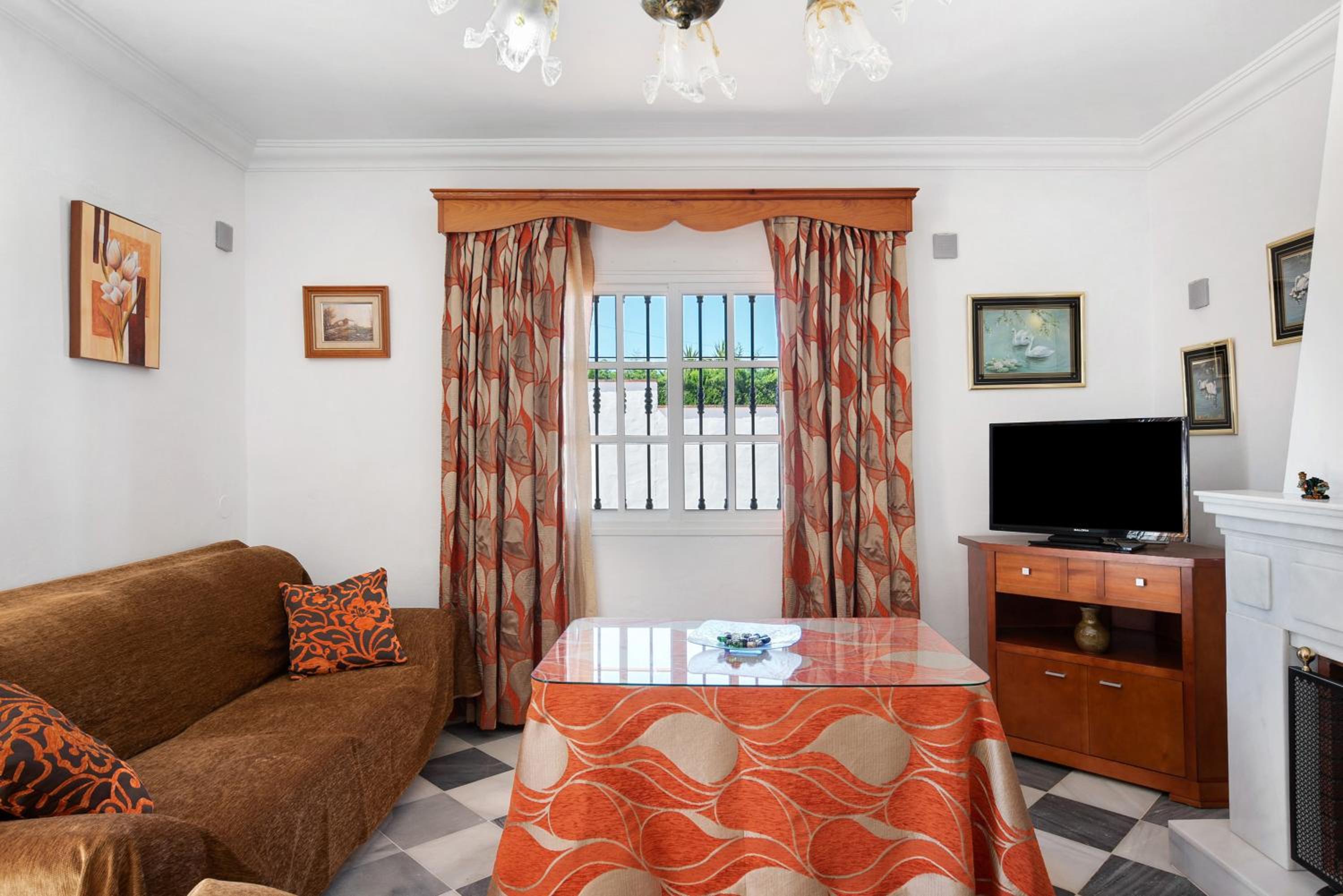 Casa de tres habitaciones