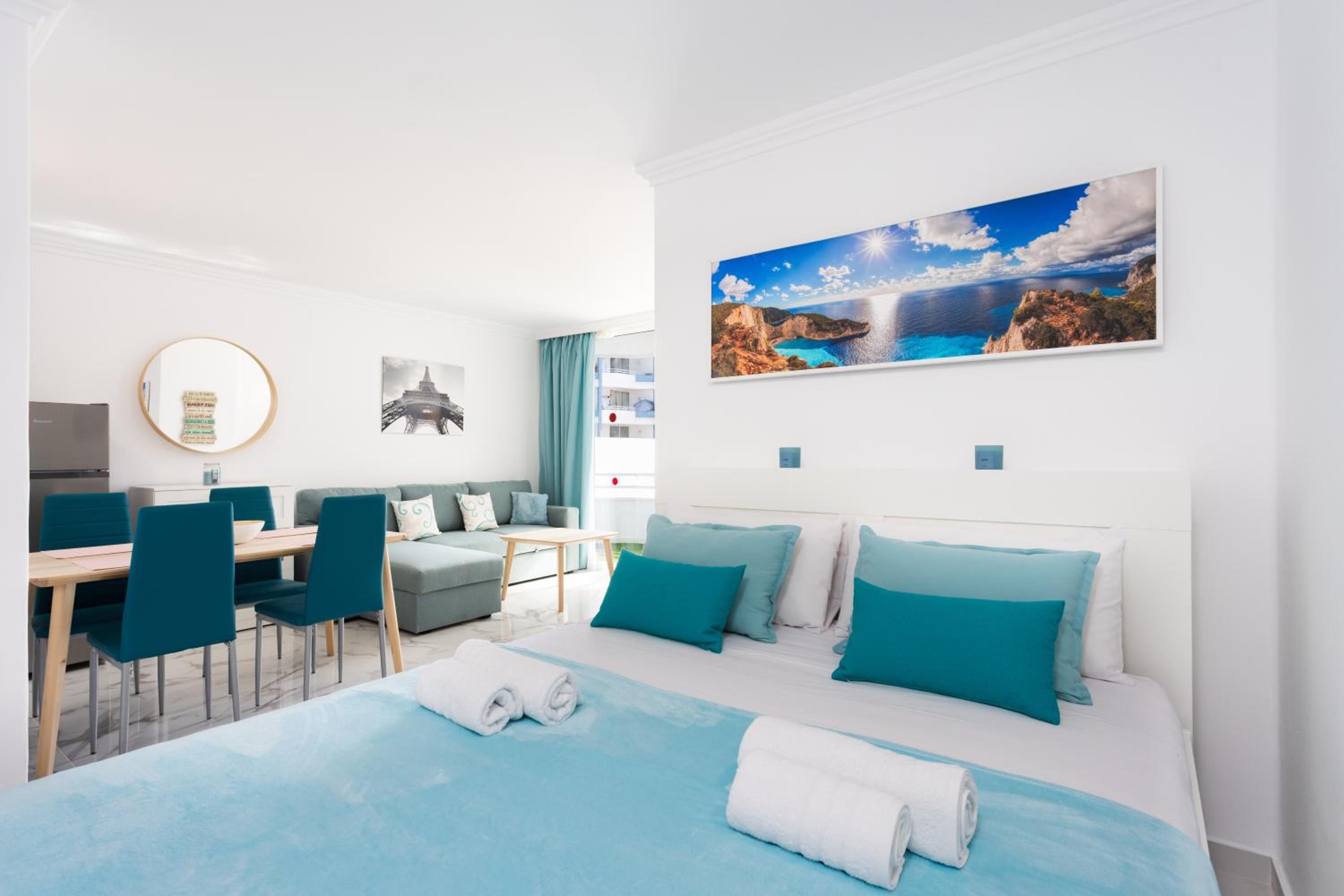 Apartamento de una habitación