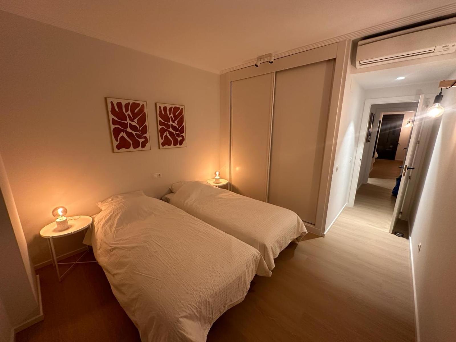 Apartamento de dos habitaciones