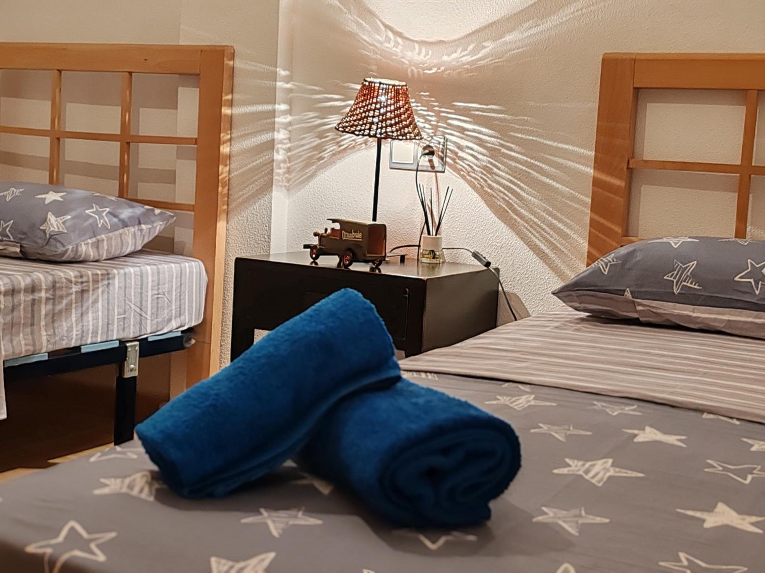 Apartamento de dos habitaciones