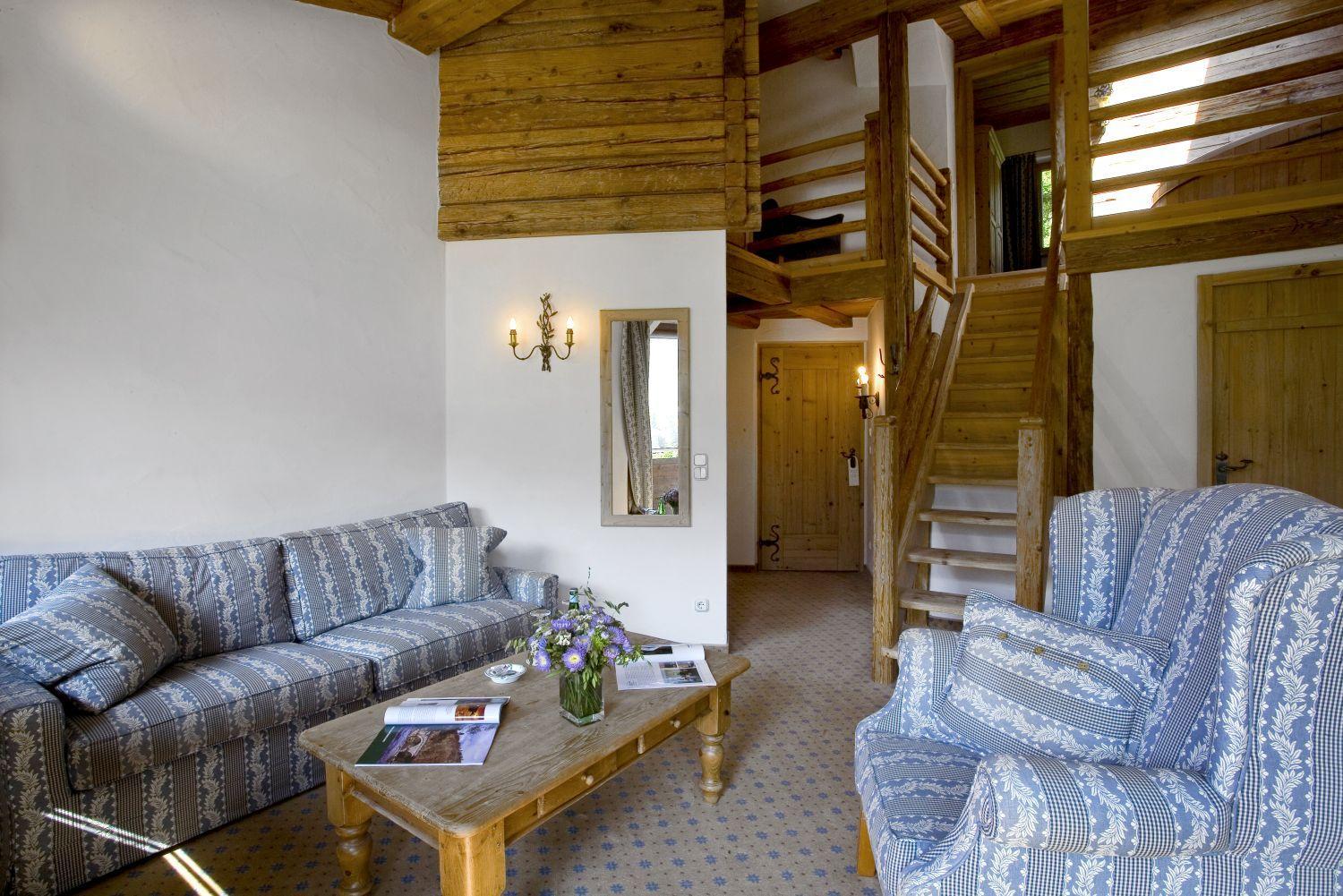 Suite with Mountain View