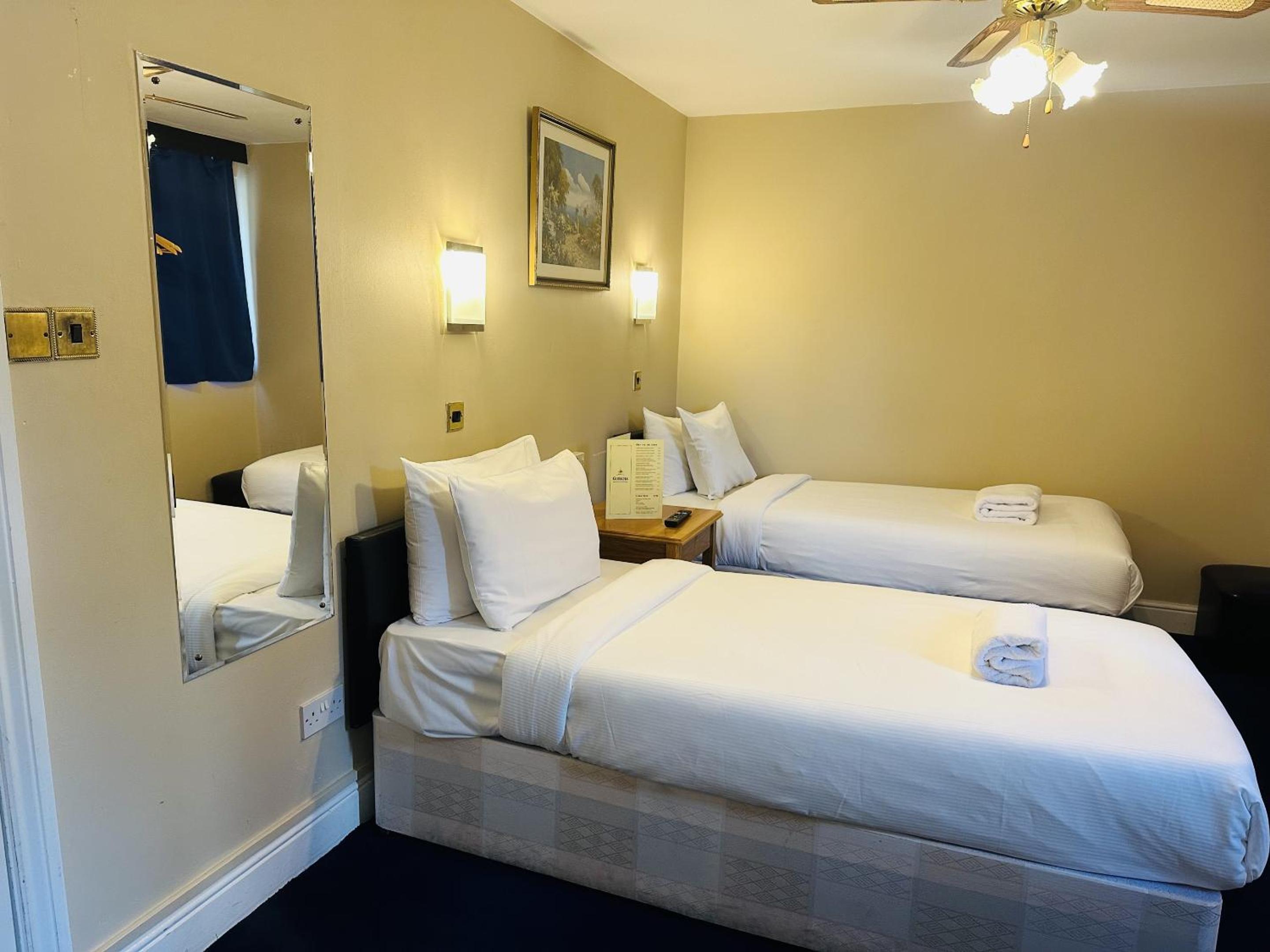 Deluxe Twin Room photo 1