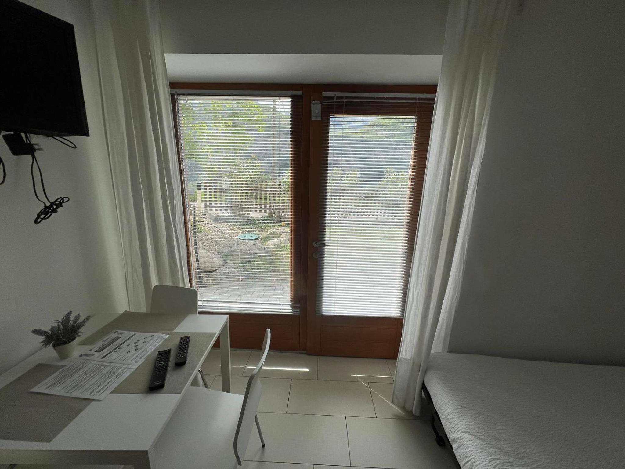 Apartment With Garden View