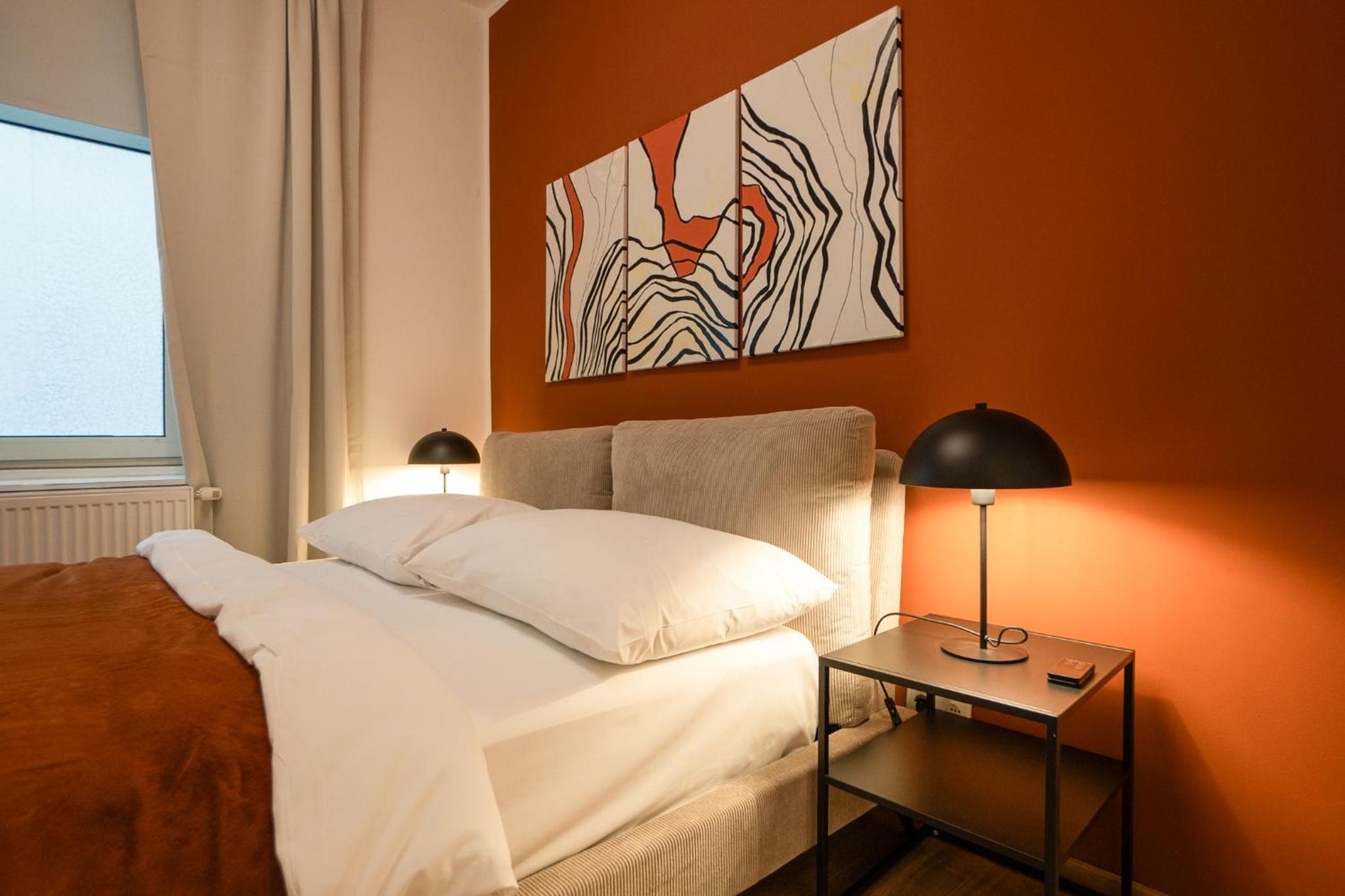 Superior One-Bedroom Apartment with Balcony
