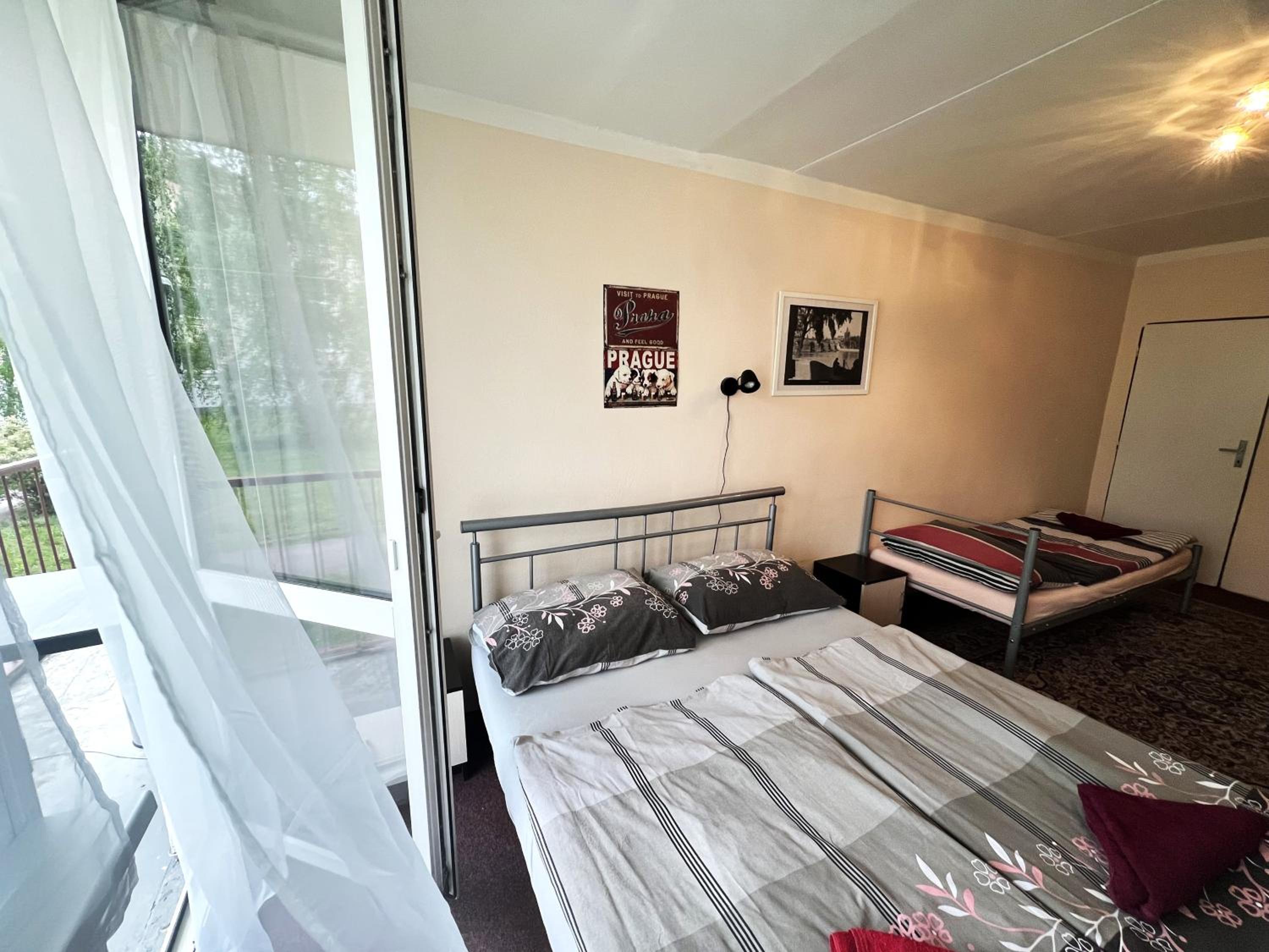 Triple Room with Balcony